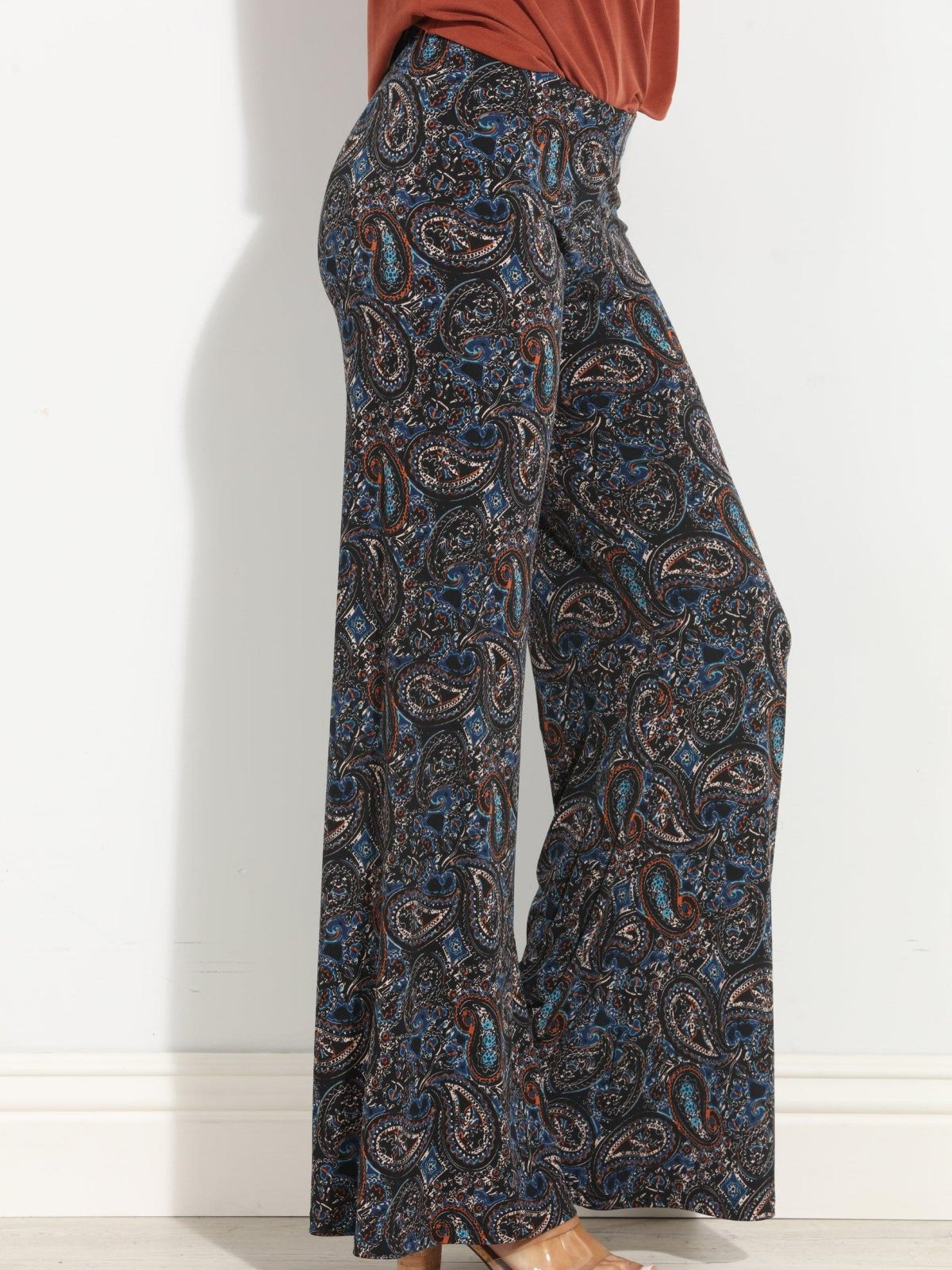 Alona Flare Leg Stretch Pants
