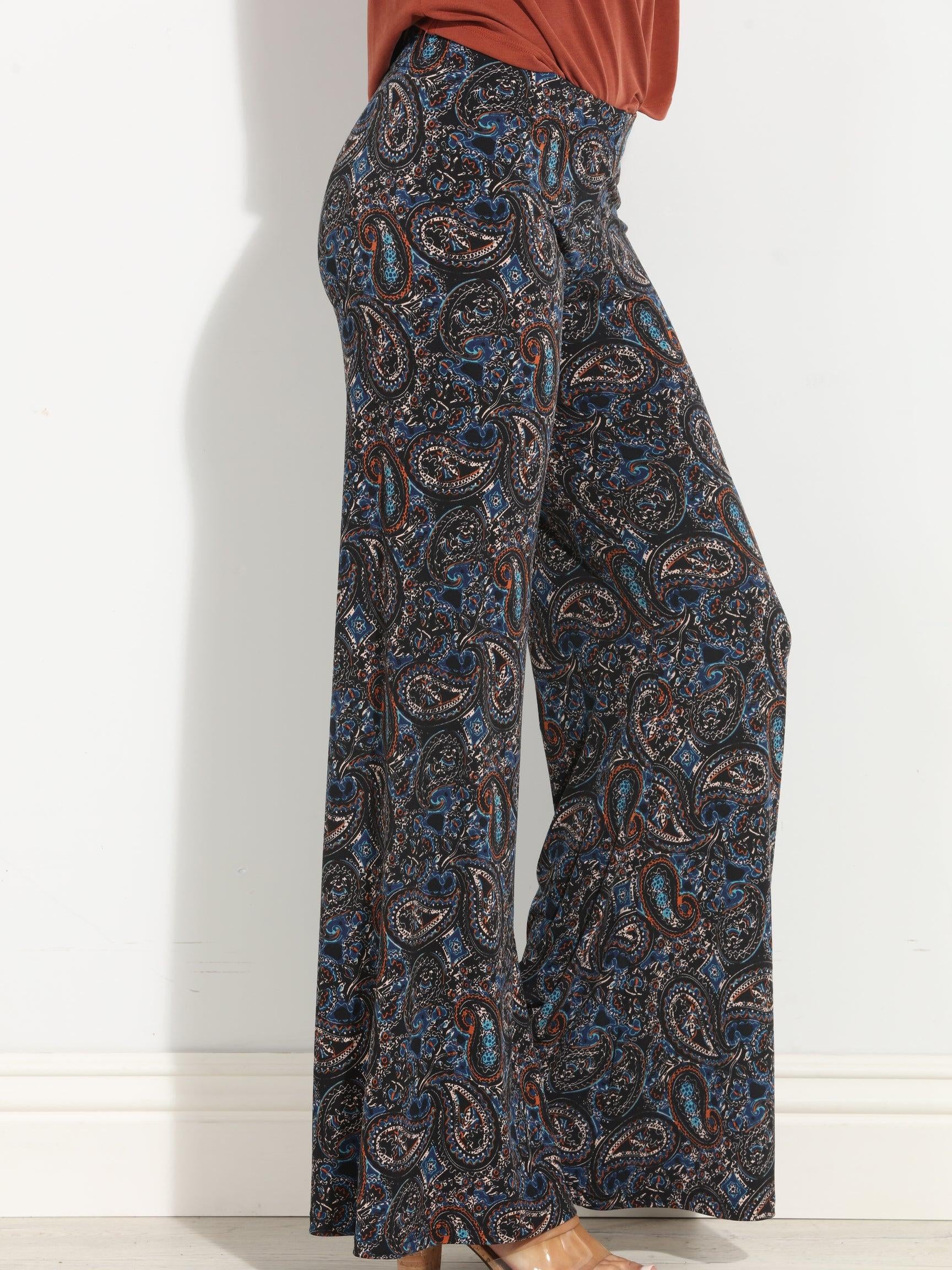 Alona Flare Leg Stretch Pants