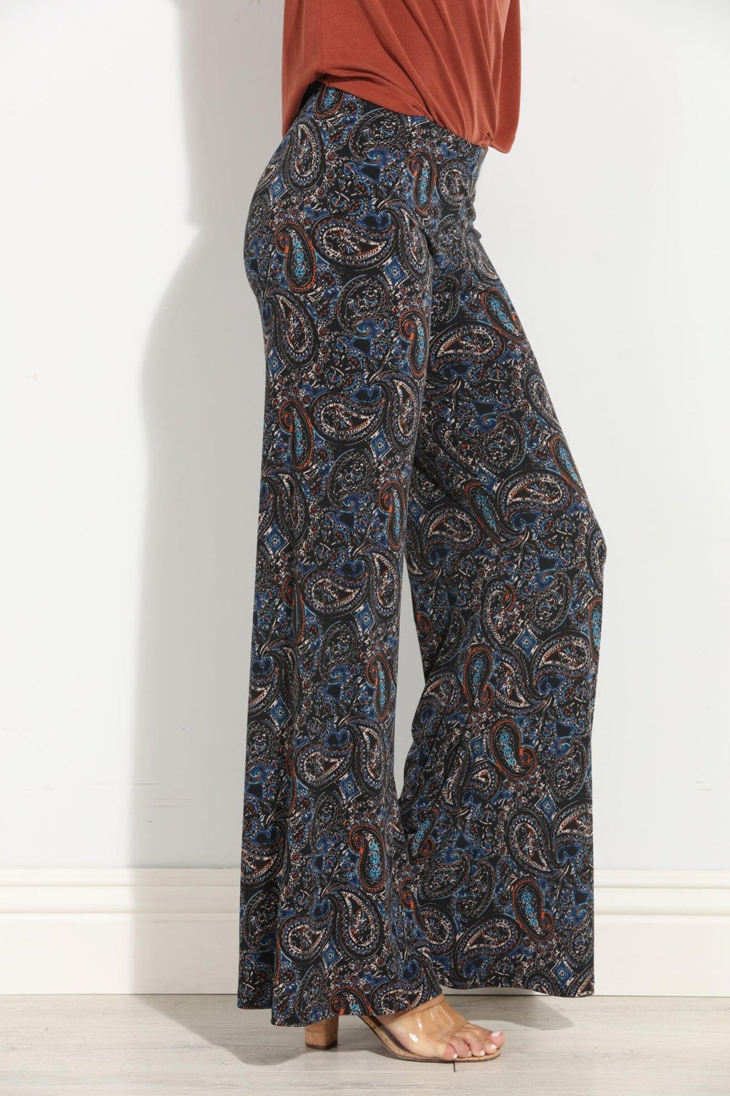 Alona Flare Leg Stretch Pants