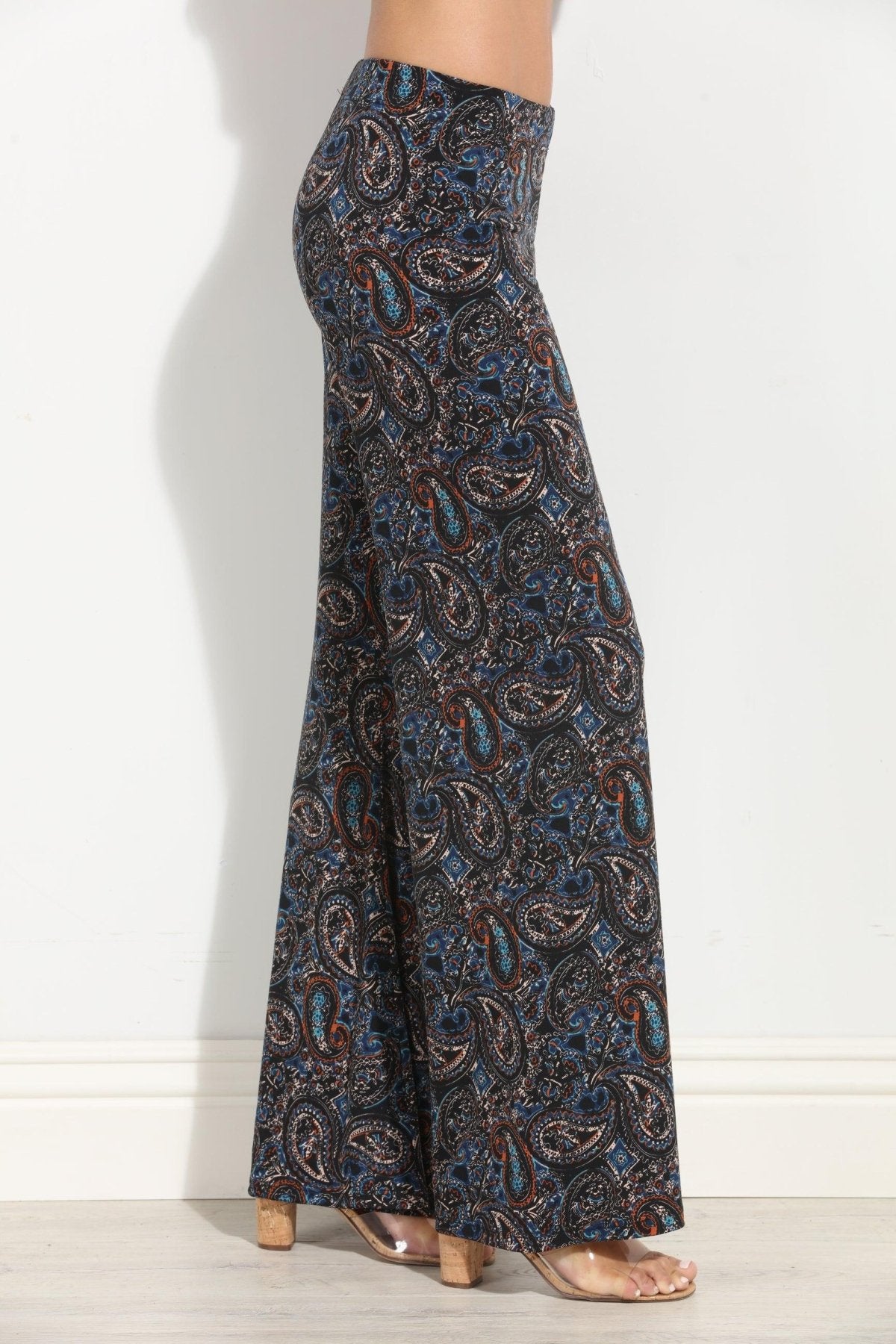 Alona Flare Leg Stretch Pants