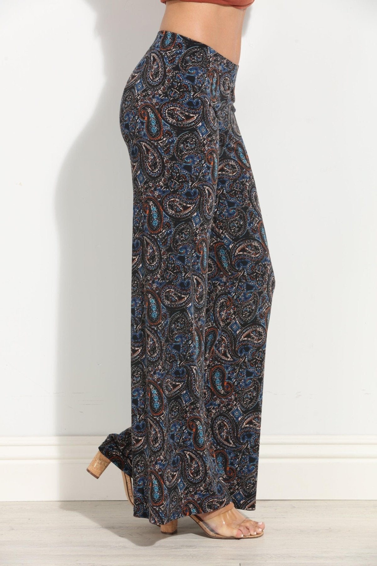 Alona Flare Leg Stretch Pants