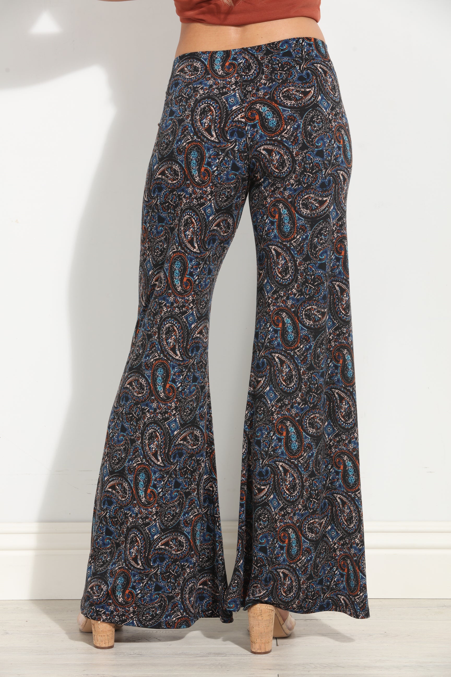 Alona Wide Leg Stretch Pants