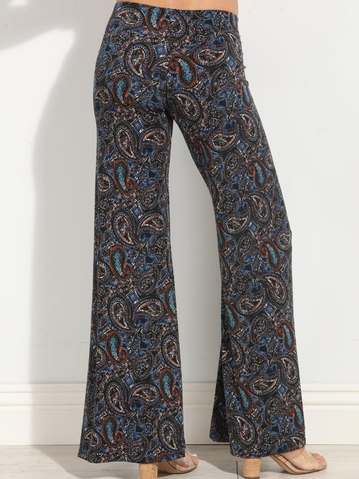 Alona Flare Leg Stretch Pants