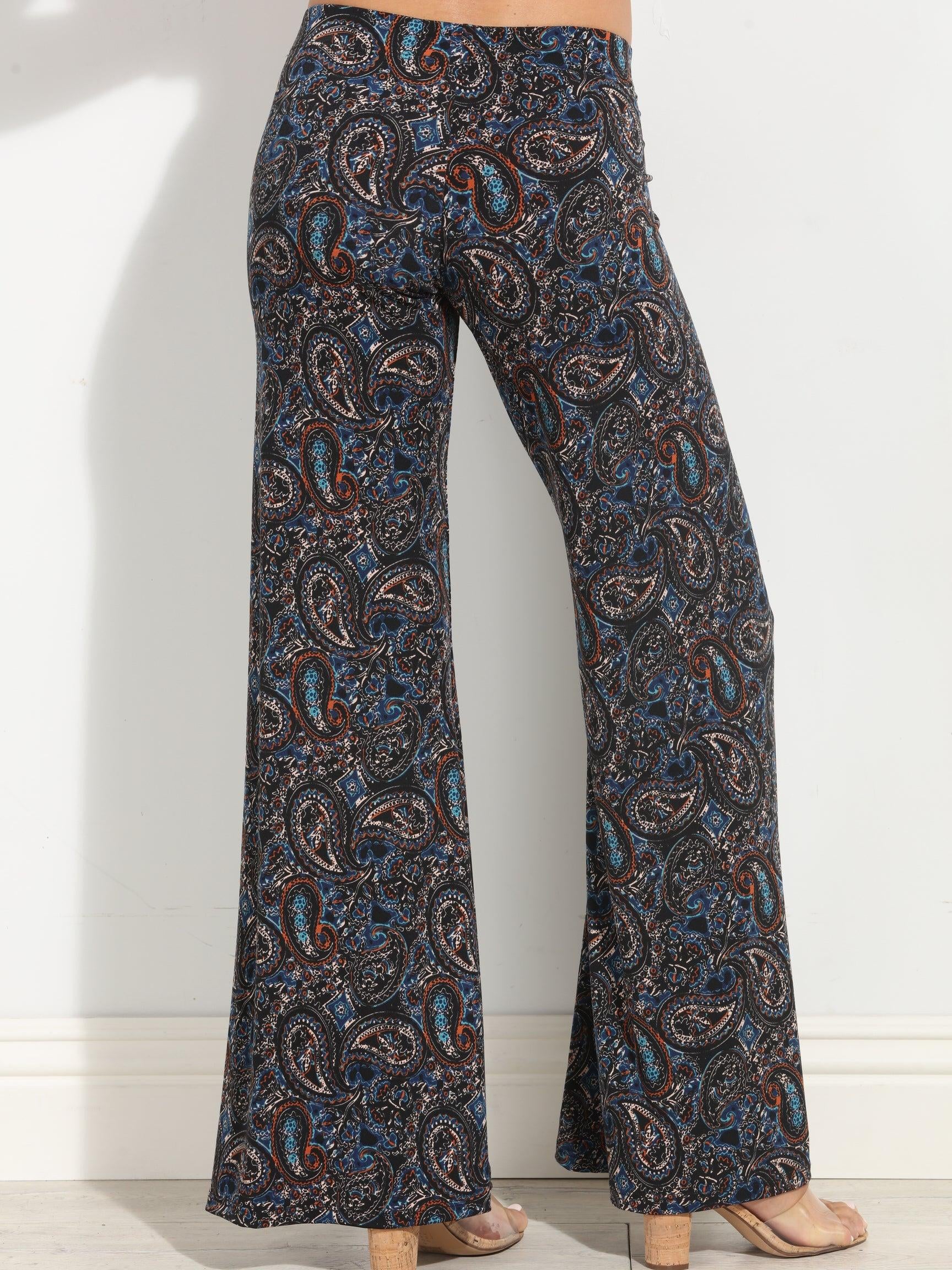 Alona Flare Leg Stretch Pants