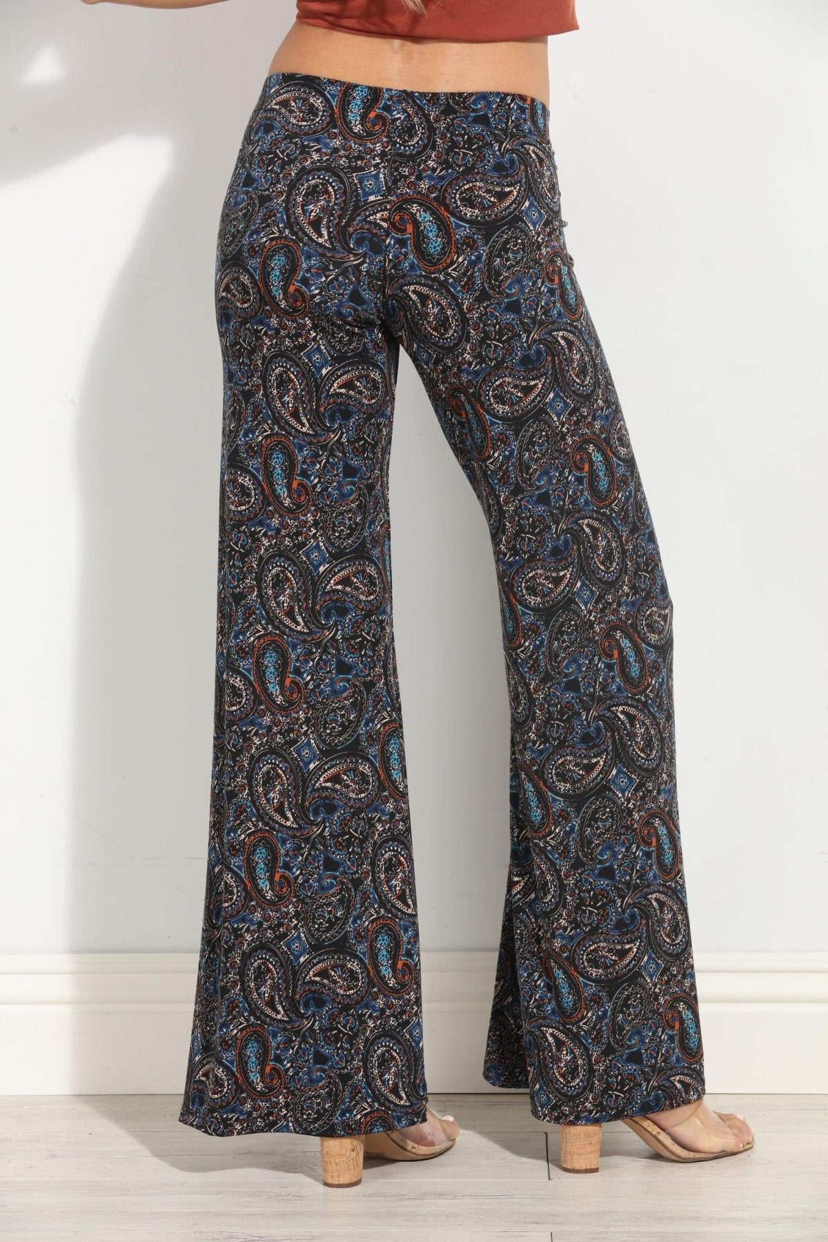 Alona Flare Leg Stretch Pants