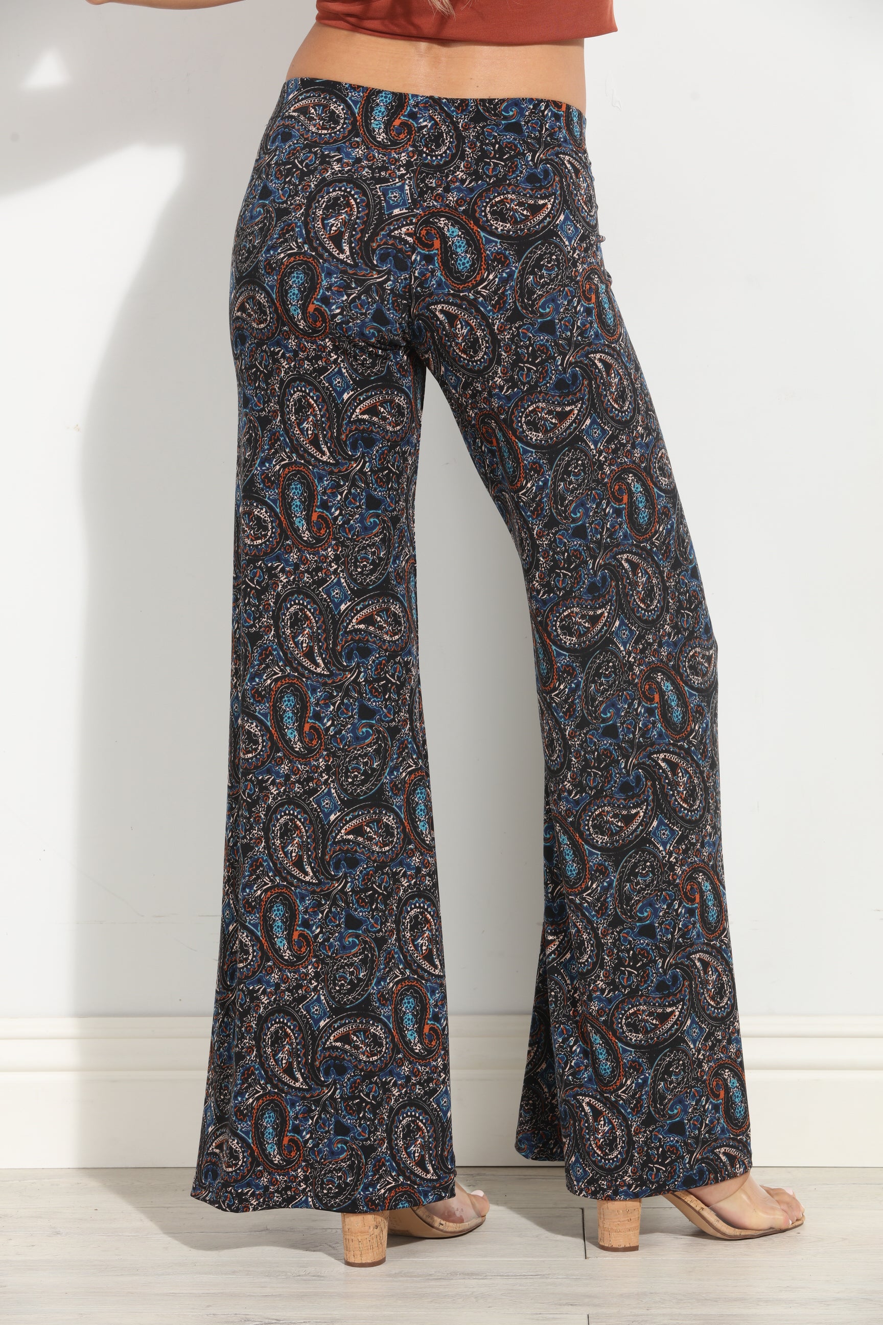 Alona Wide Leg Stretch Pants