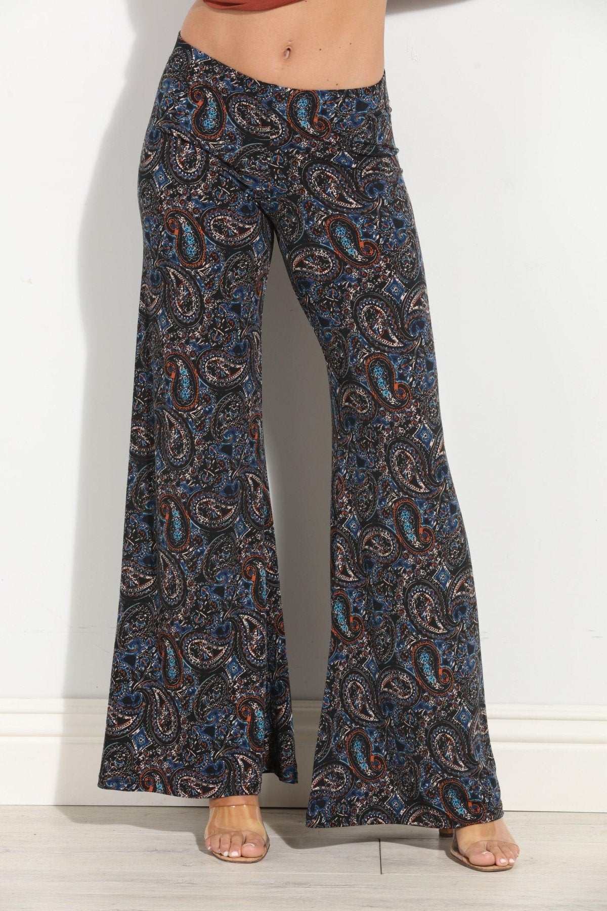 Alona Flare Leg Stretch Pants