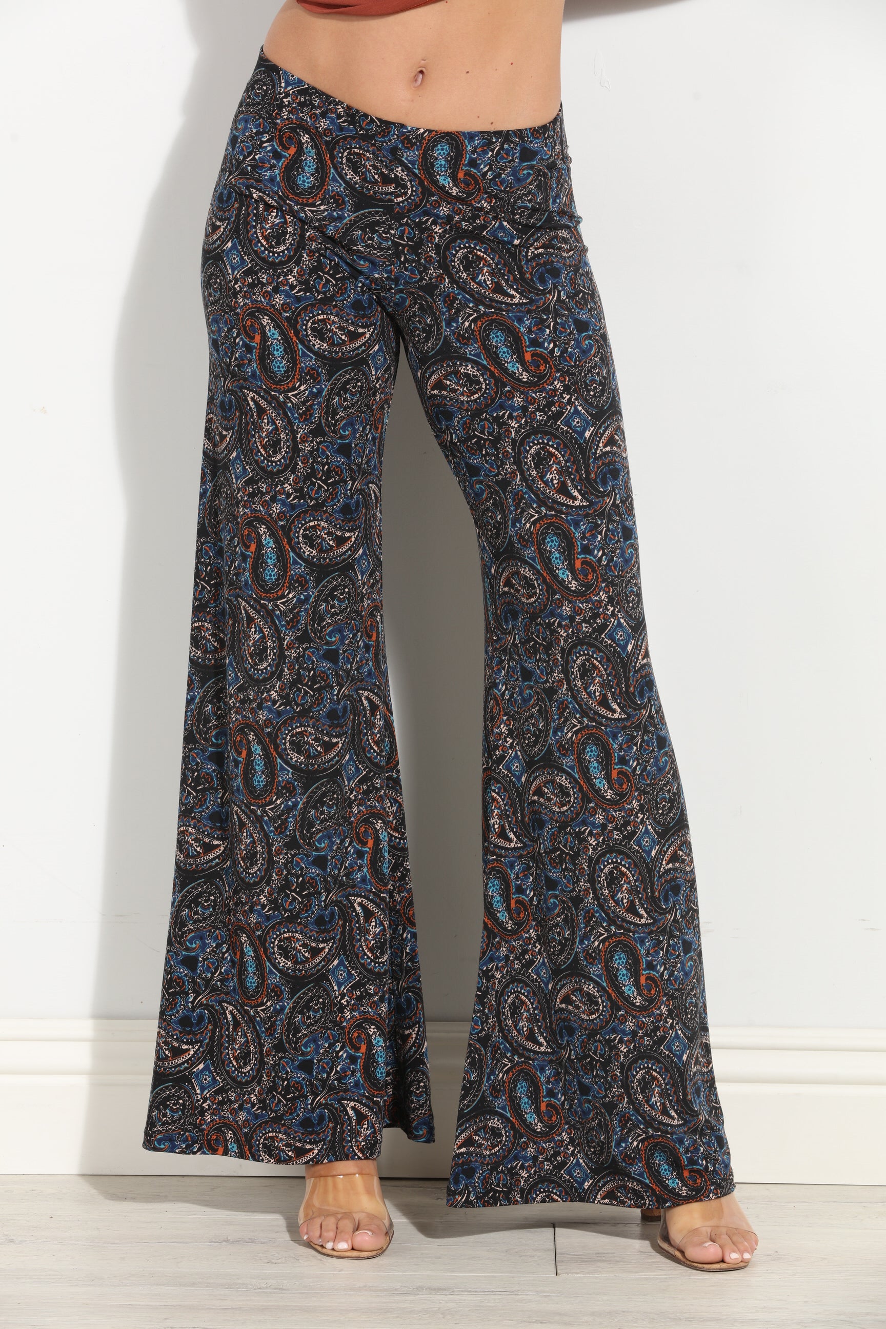 Alona Wide Leg Stretch Pants