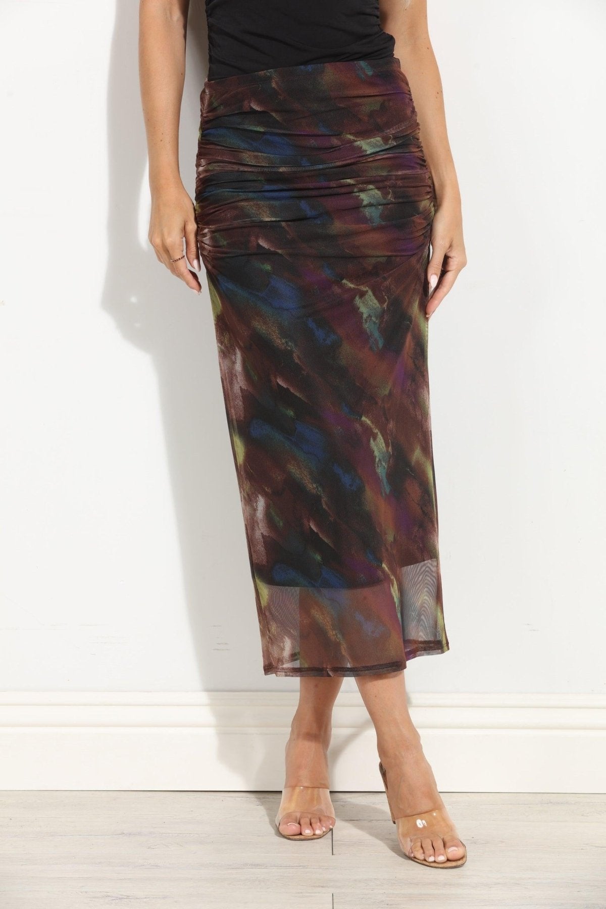 Clara Midi Pencil Skirt/Tube Dress-BEST SELLER