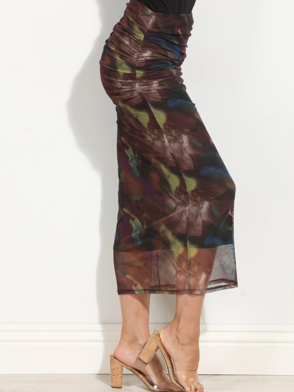 Clara Midi Pencil Skirt/Tube Dress-BEST SELLER