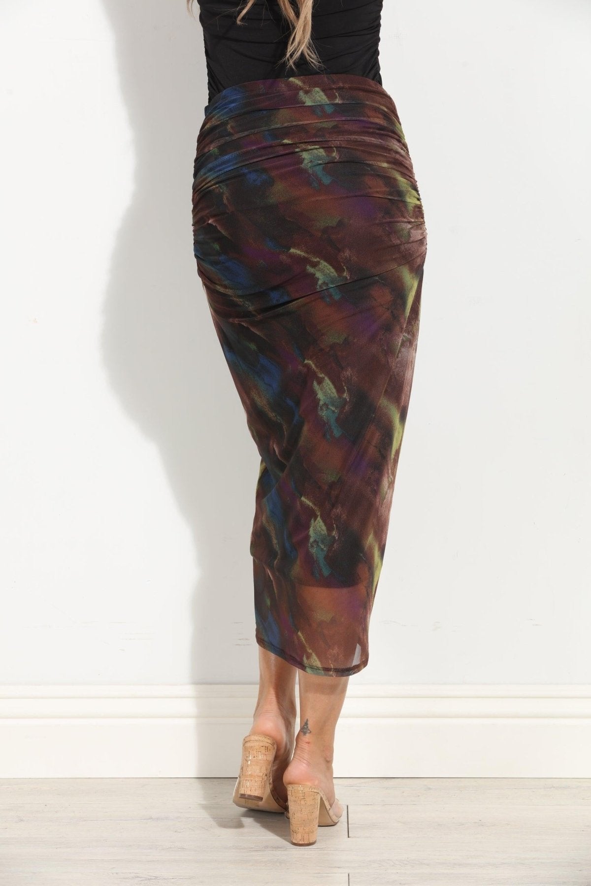 Clara Midi Pencil Skirt/Tube Dress-BEST SELLER
