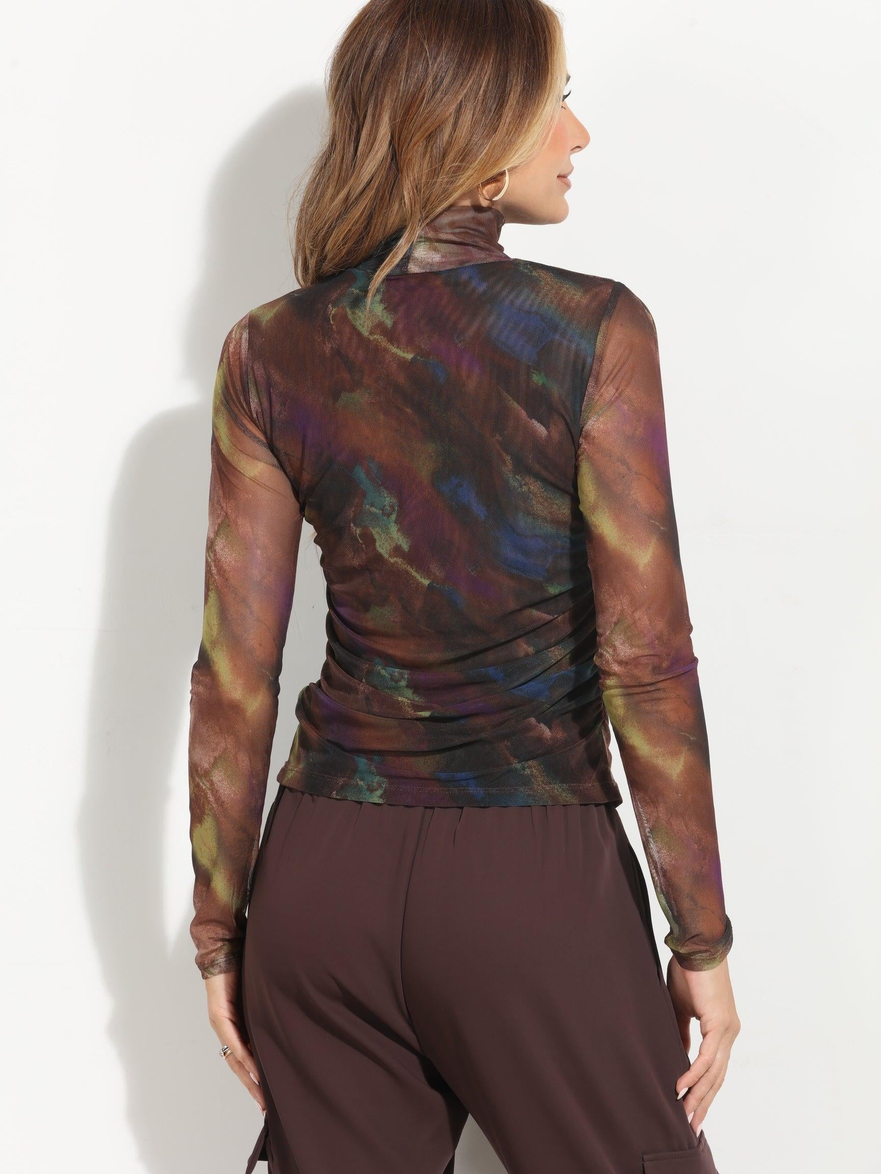 Clara Mesh Long Sleeve Top-BEST SELLER