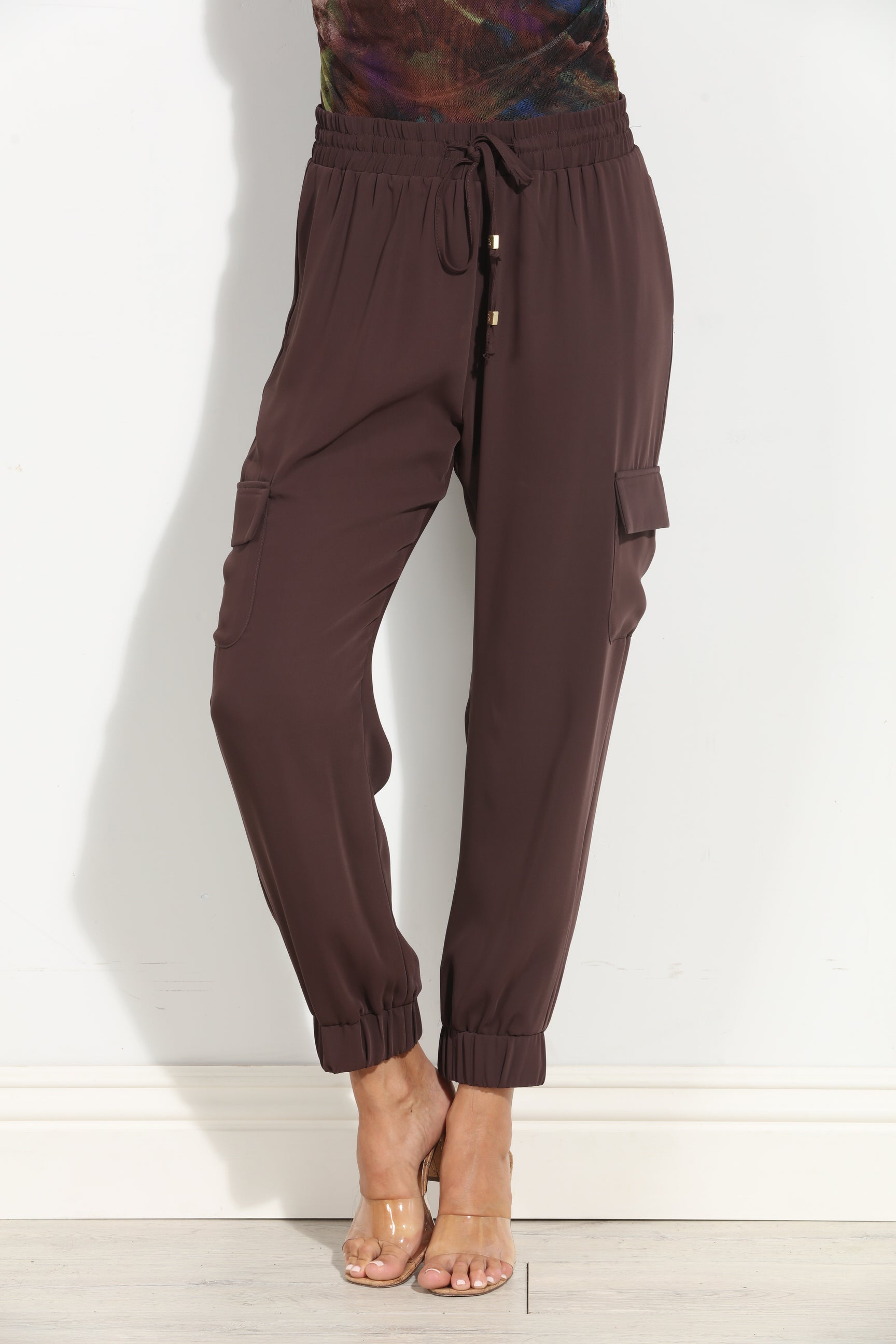 Chocolate Politan Cargo Jogger-BEST SELLER