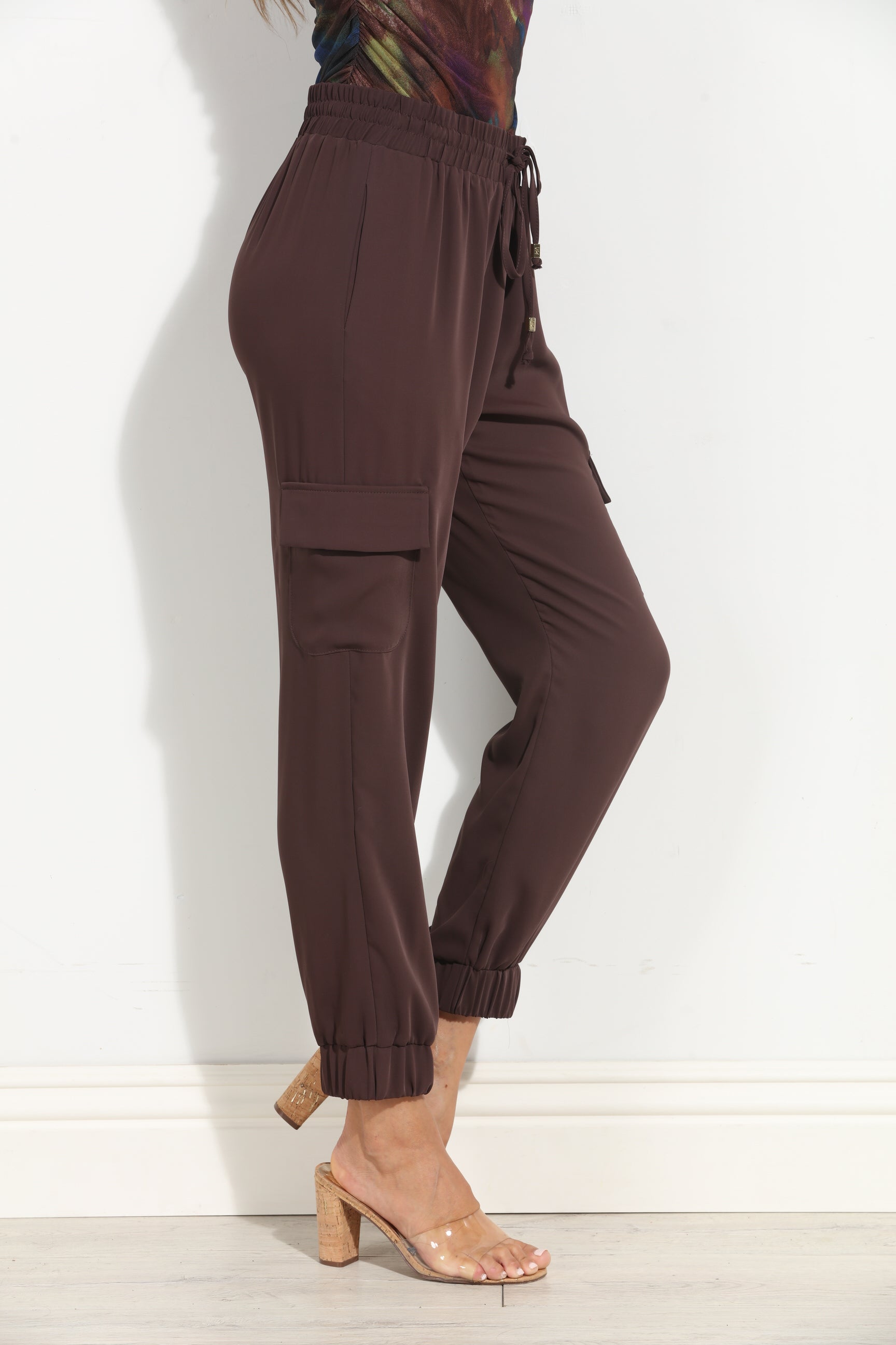 Chocolate Politan Cargo Jogger-BEST SELLER