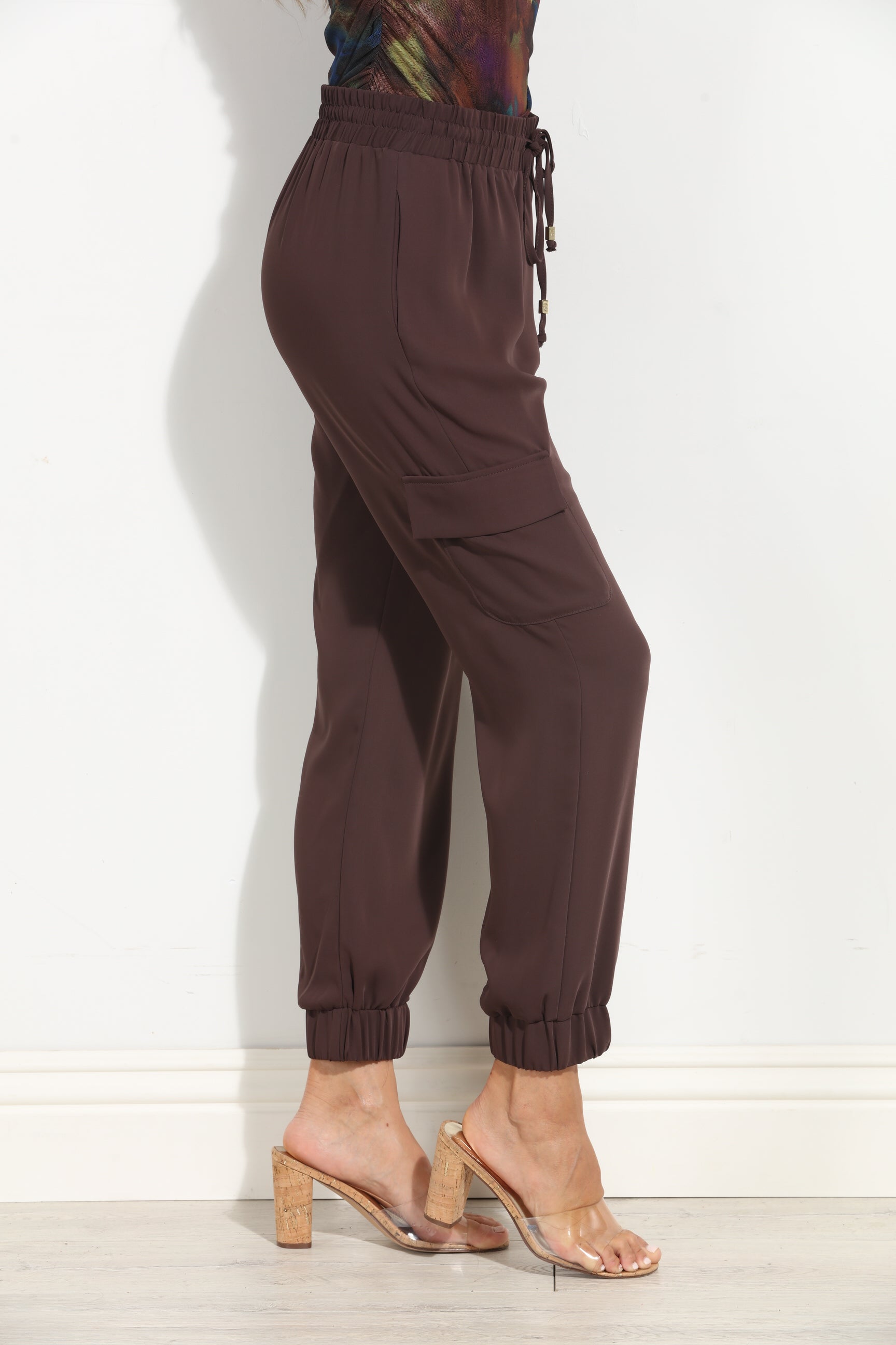 Chocolate Politan Cargo Jogger-BEST SELLER