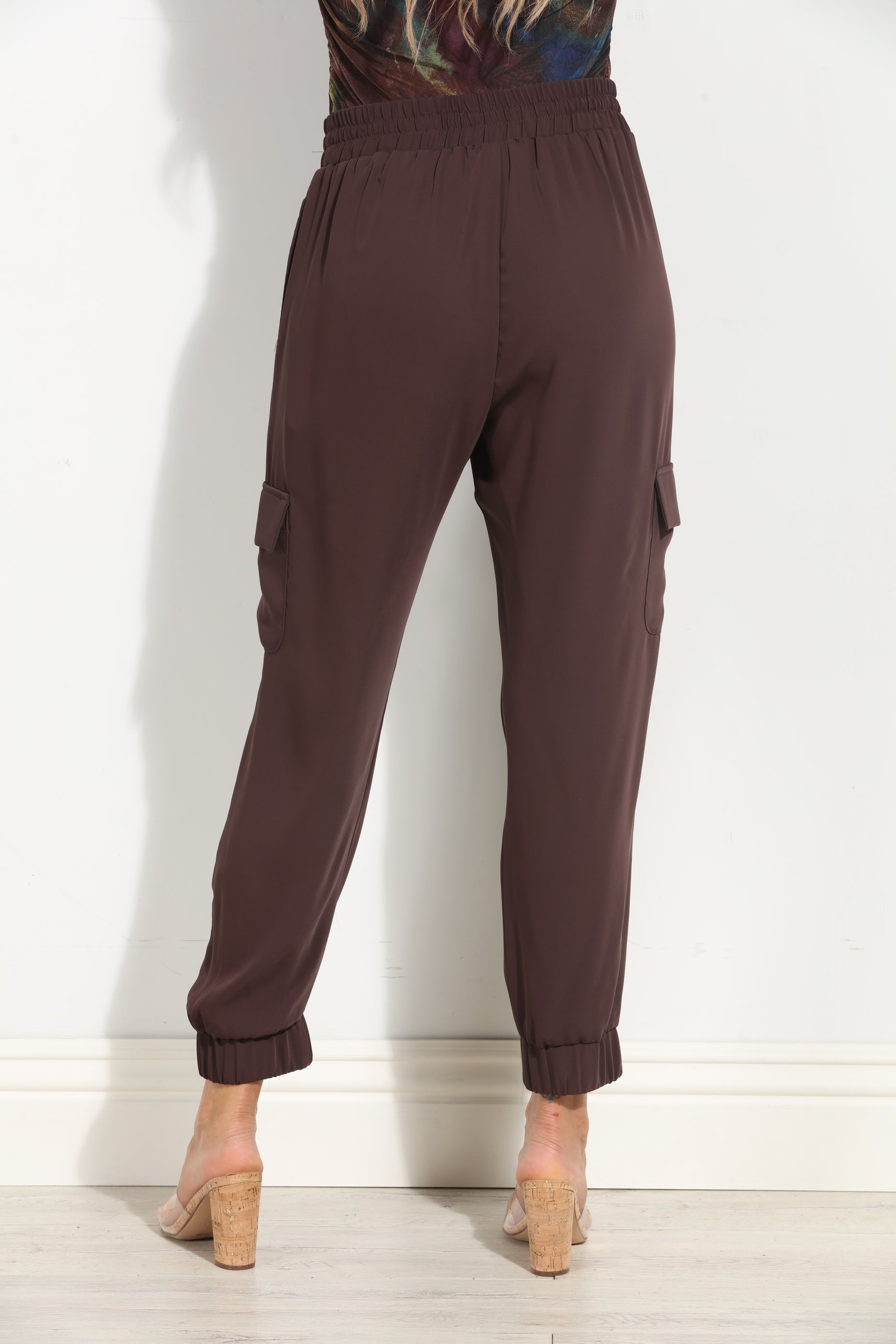 Chocolate Politan Cargo Jogger-BEST SELLER