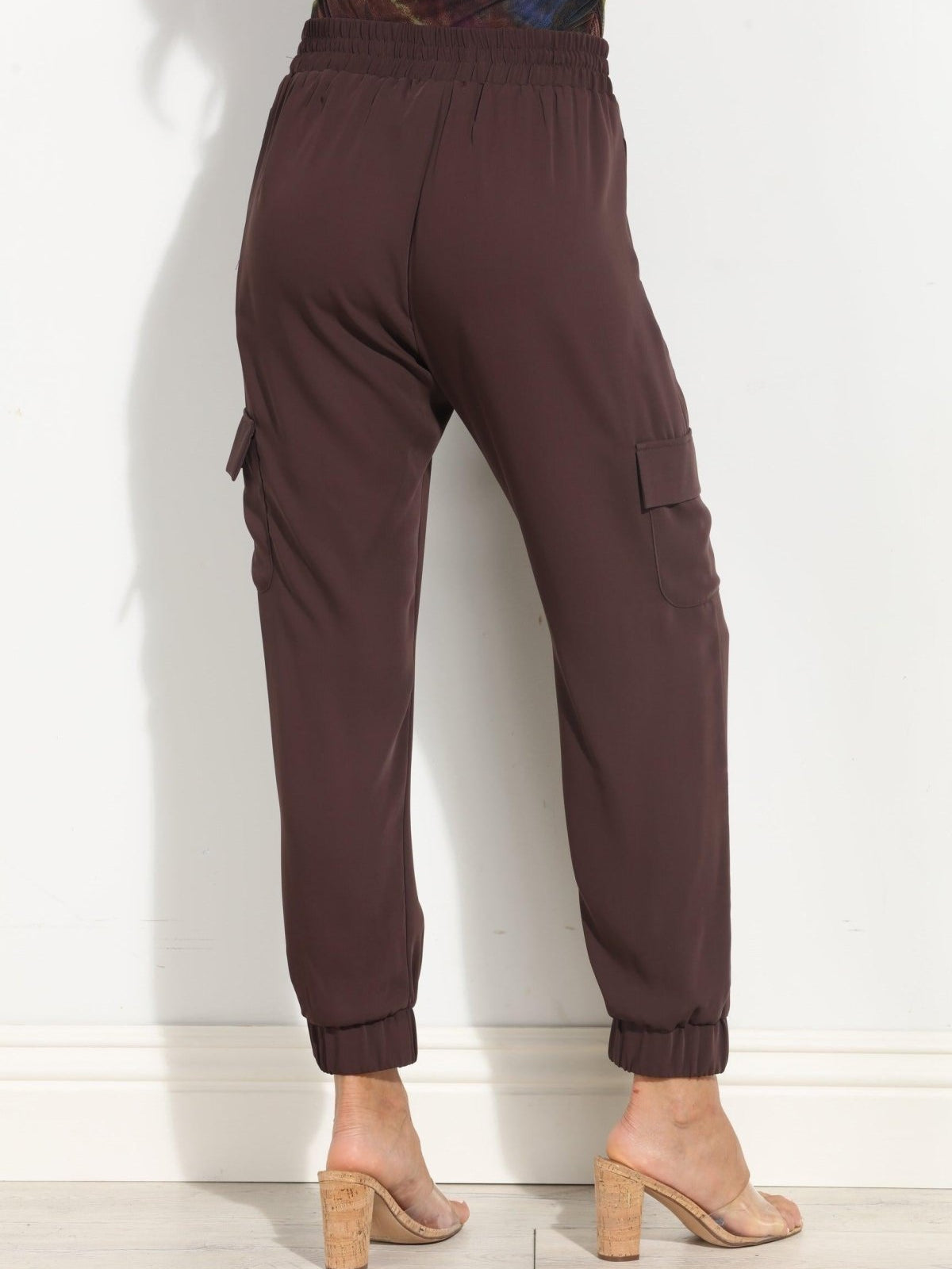 Chocolate Politan Cargo Jogger-BEST SELLER