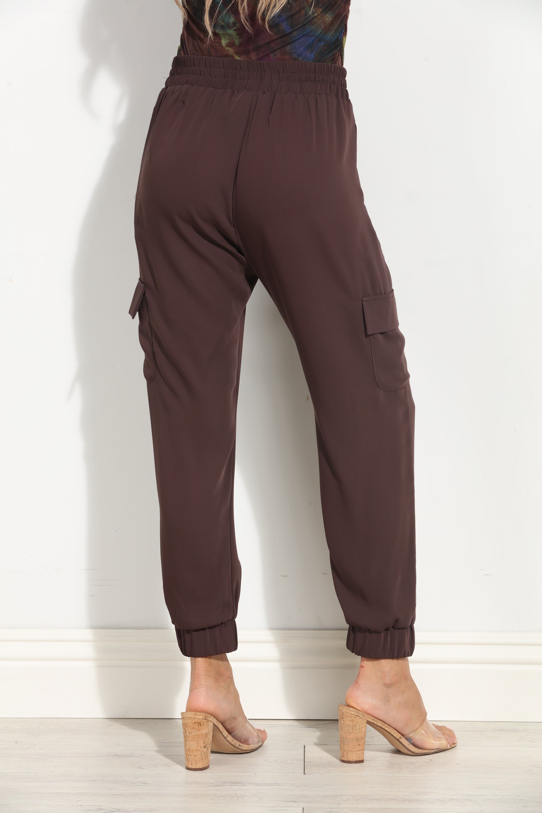 Chocolate Politan Cargo Jogger-BEST SELLER