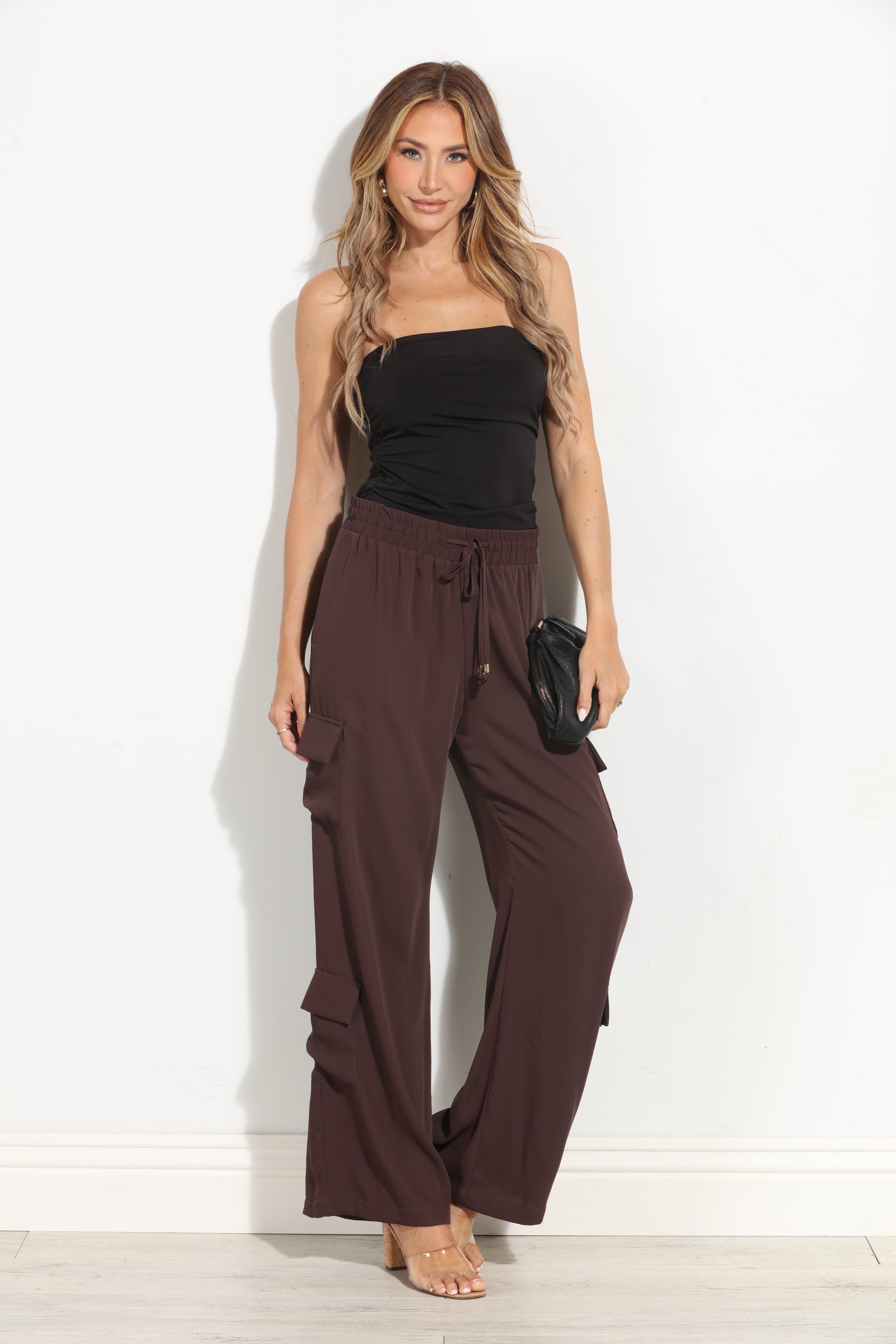 Chocolate Politan Trouser-BEST SELLER