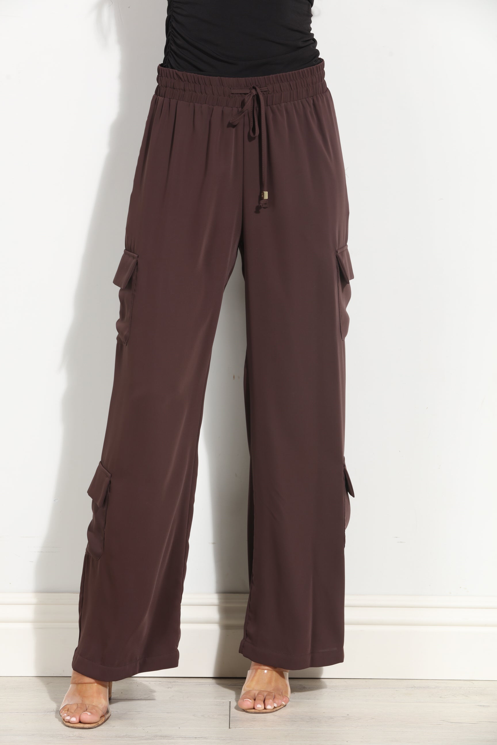 Chocolate Politan Trouser-BEST SELLER