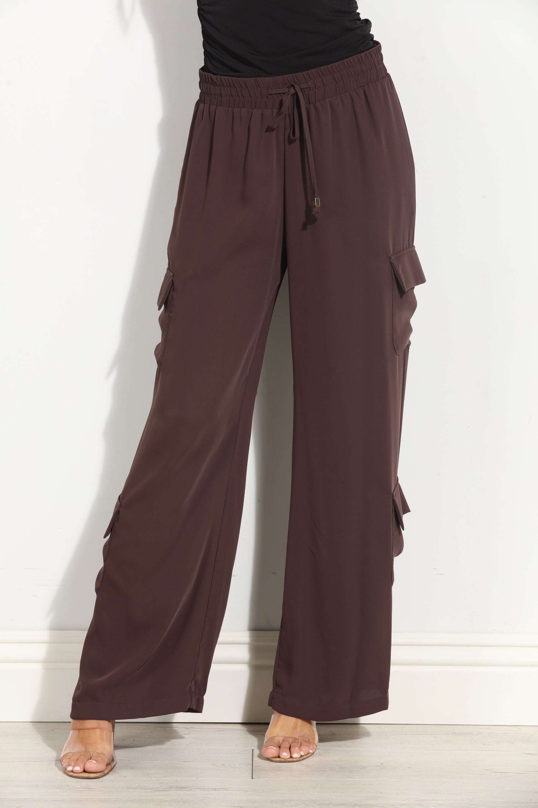 Chocolate Politan Trouser-BEST SELLER