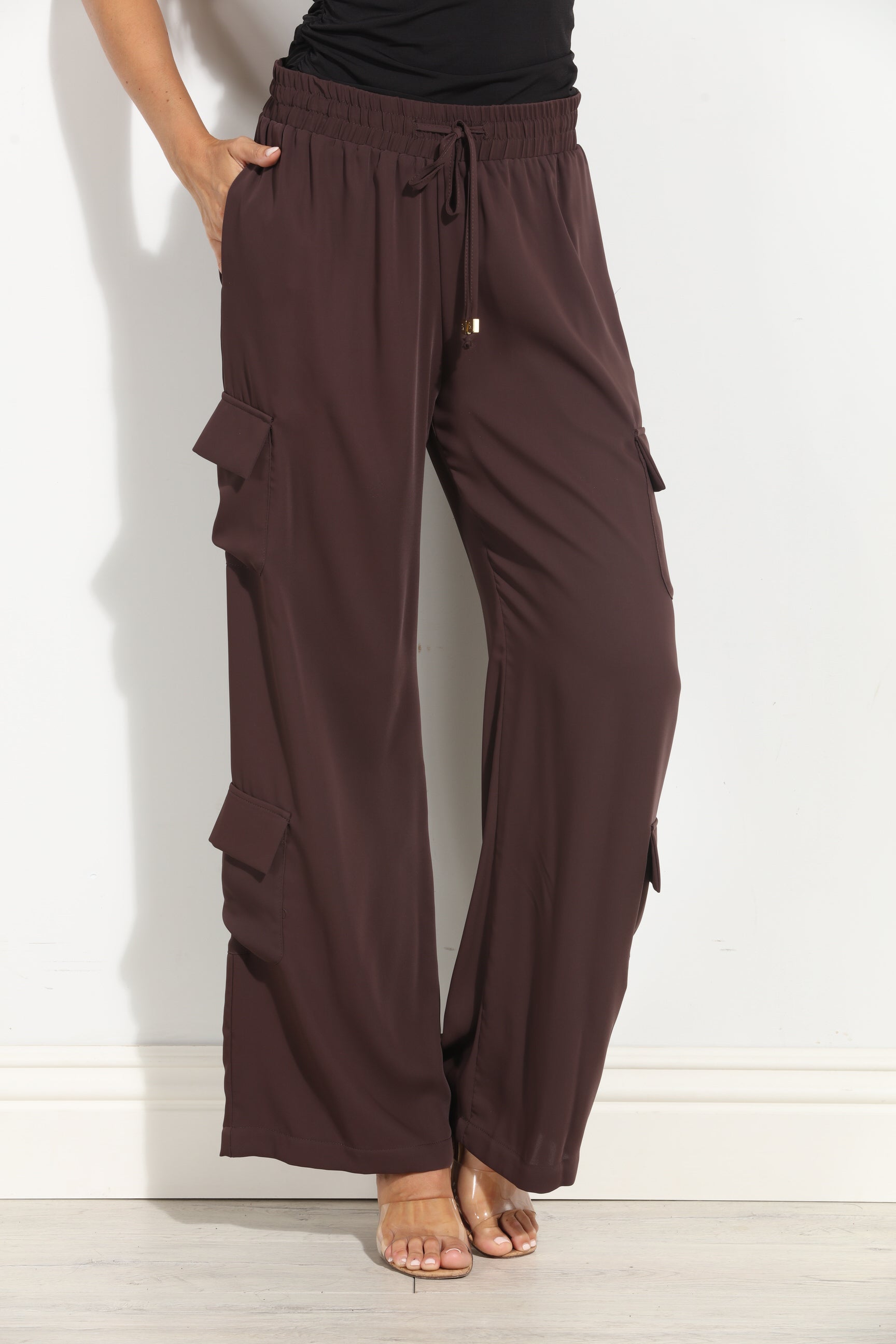 Chocolate Politan Trouser-BEST SELLER