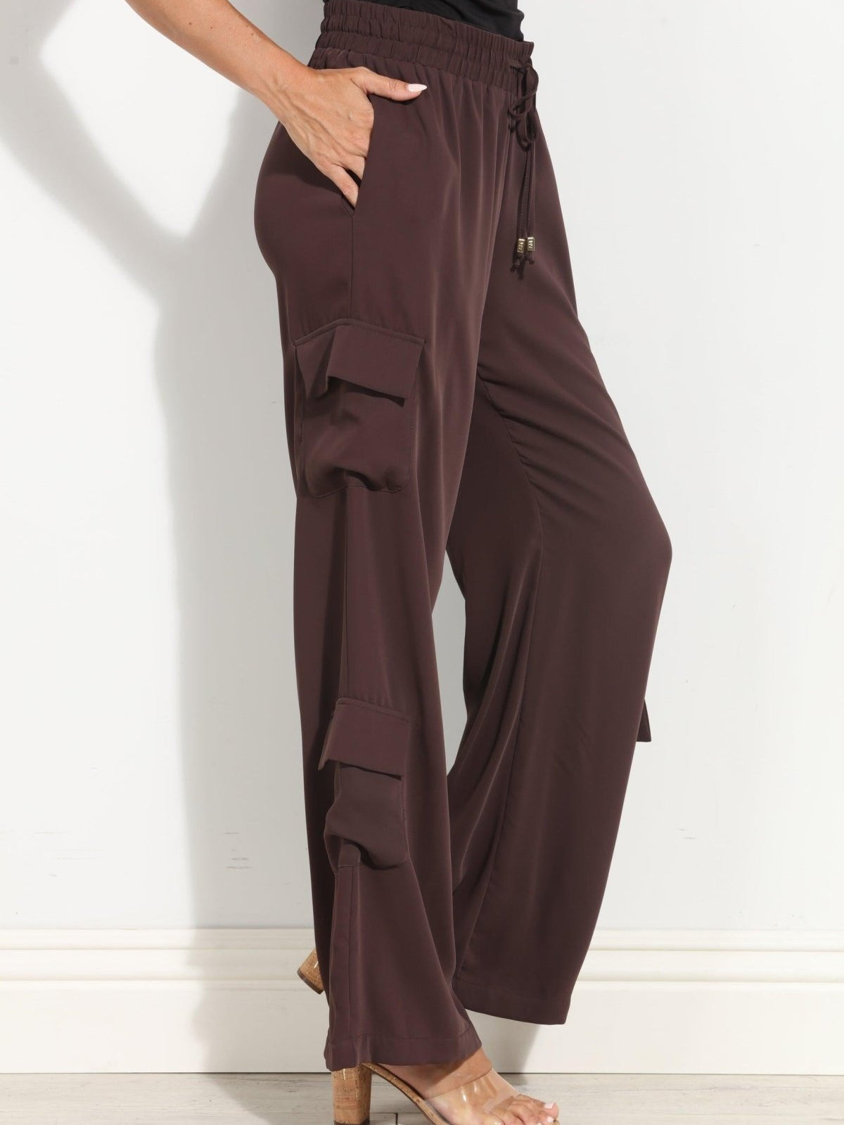 Chocolate Politan Trouser-BEST SELLER