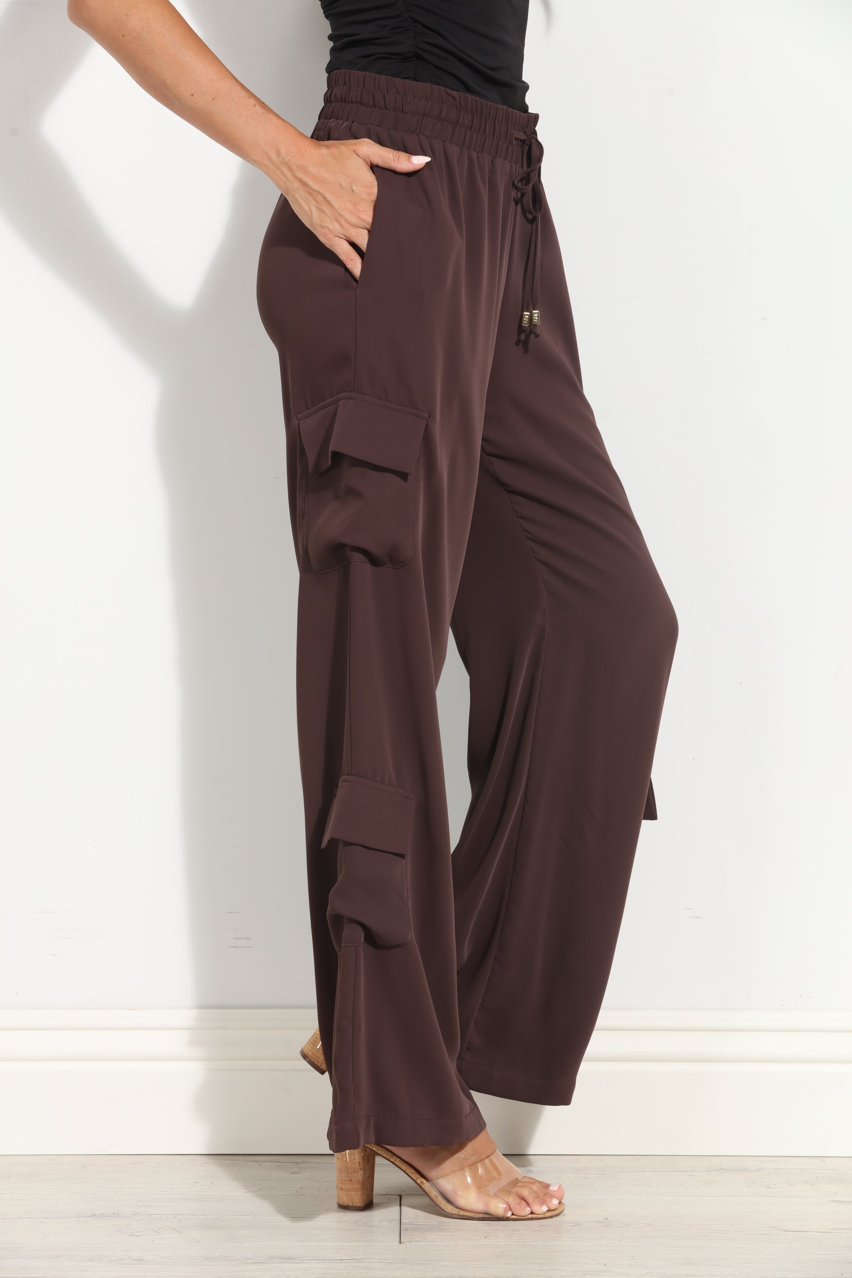 Chocolate Politan Trouser-BEST SELLER