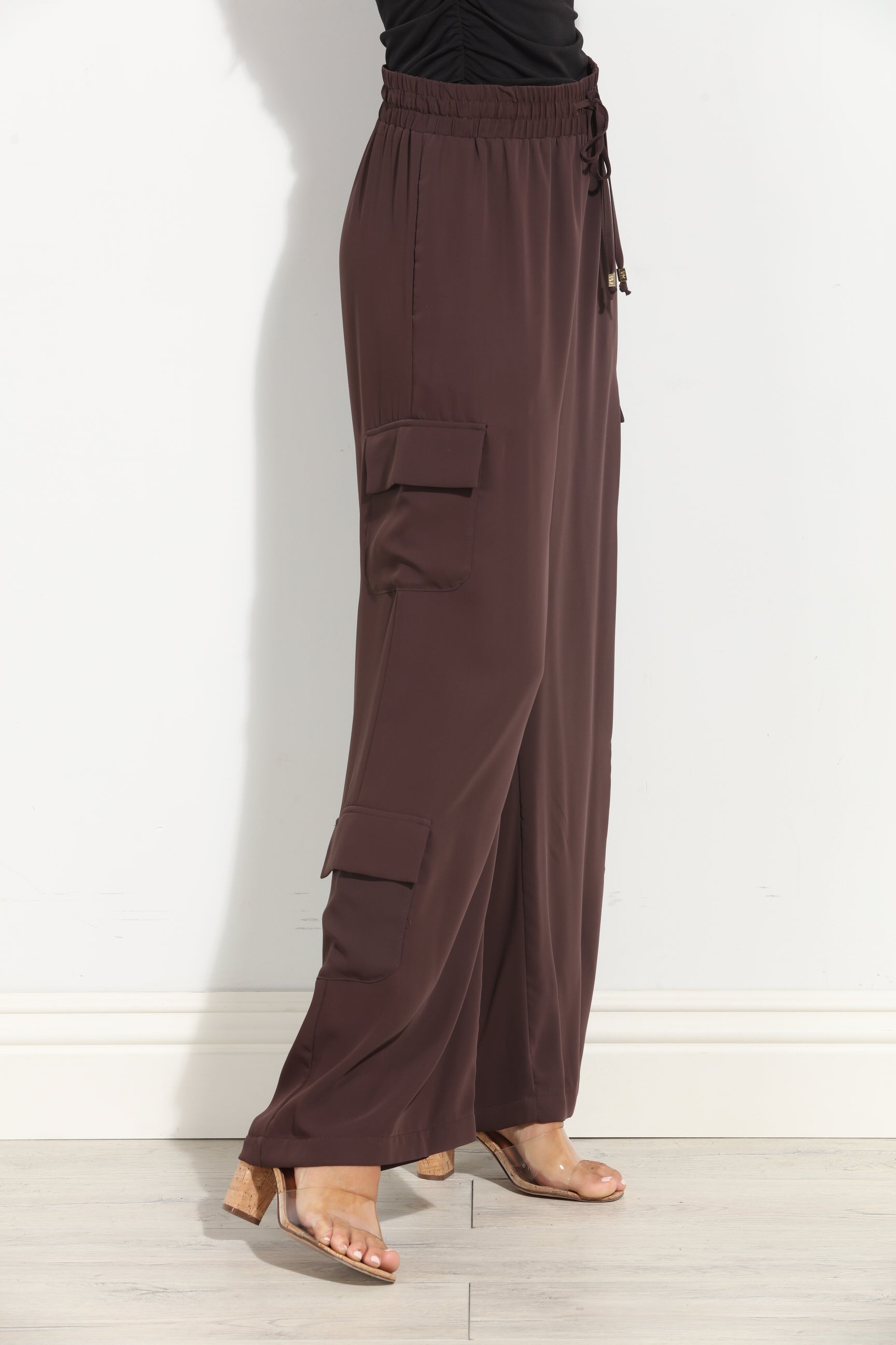 Chocolate Politan Trouser-BEST SELLER