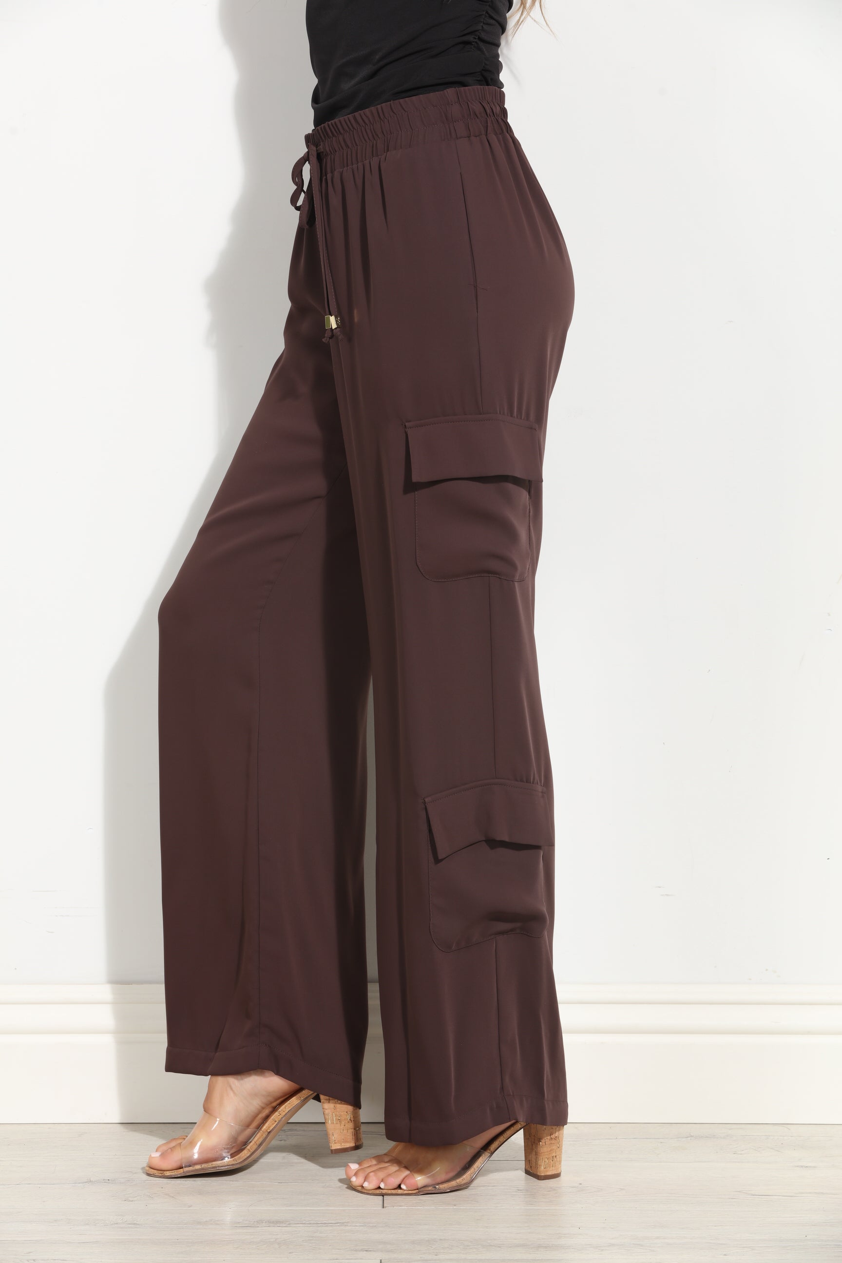 Chocolate Politan Trouser-BEST SELLER