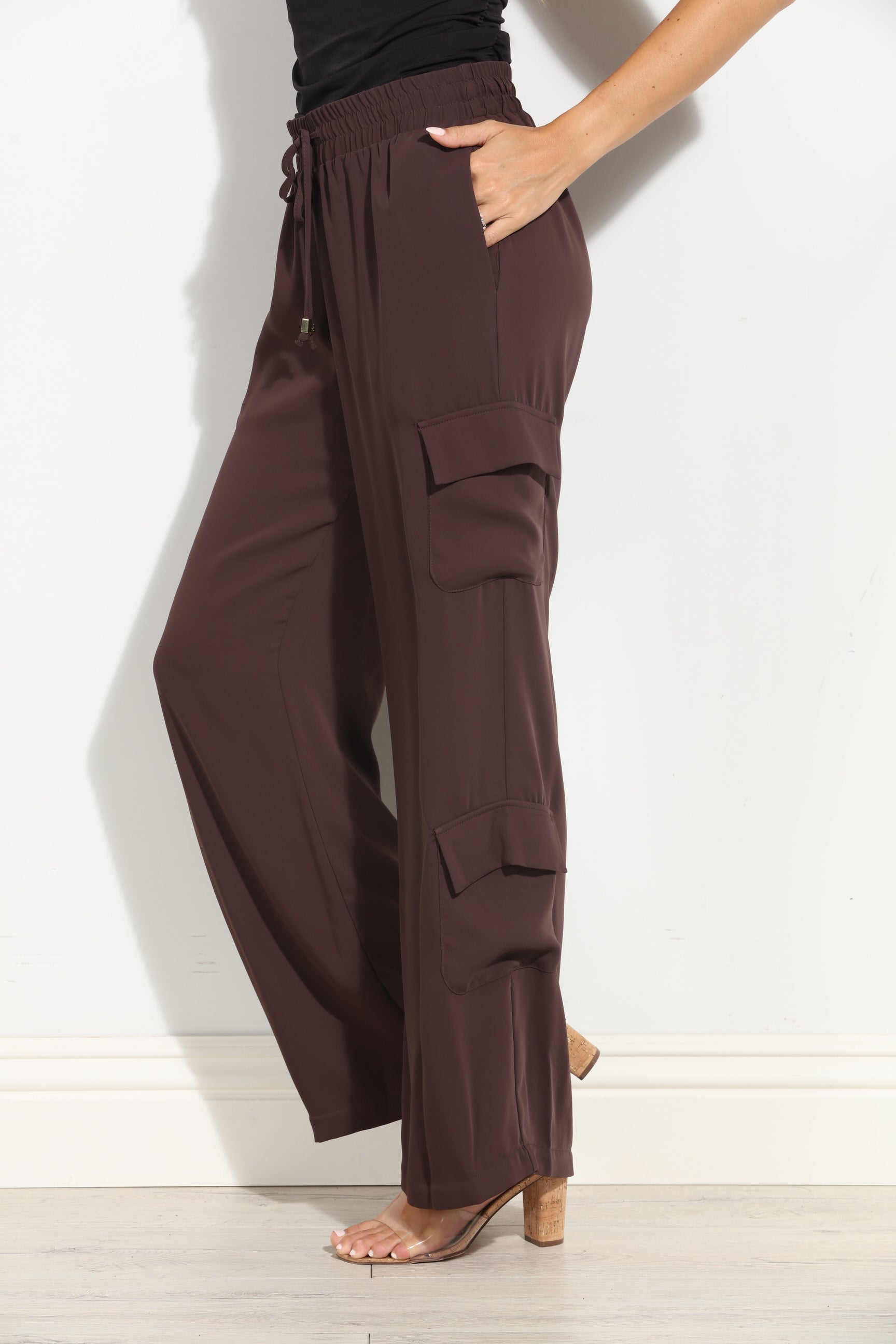 Chocolate Politan Trouser-BEST SELLER