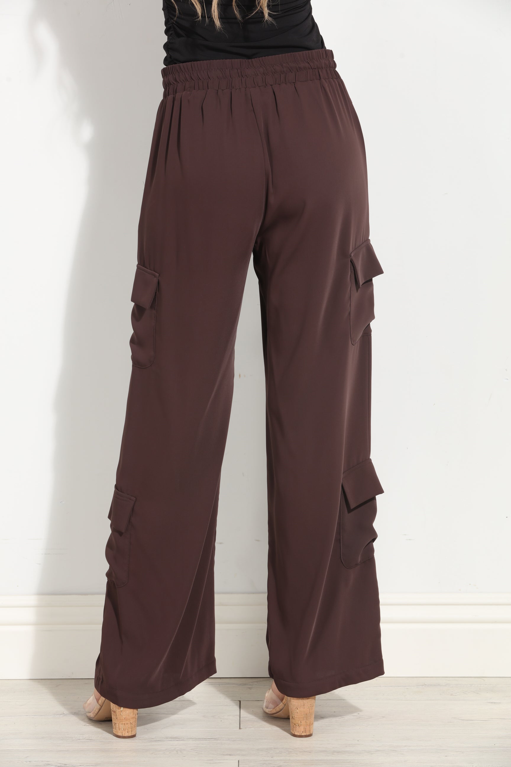 Chocolate Politan Trouser-BEST SELLER