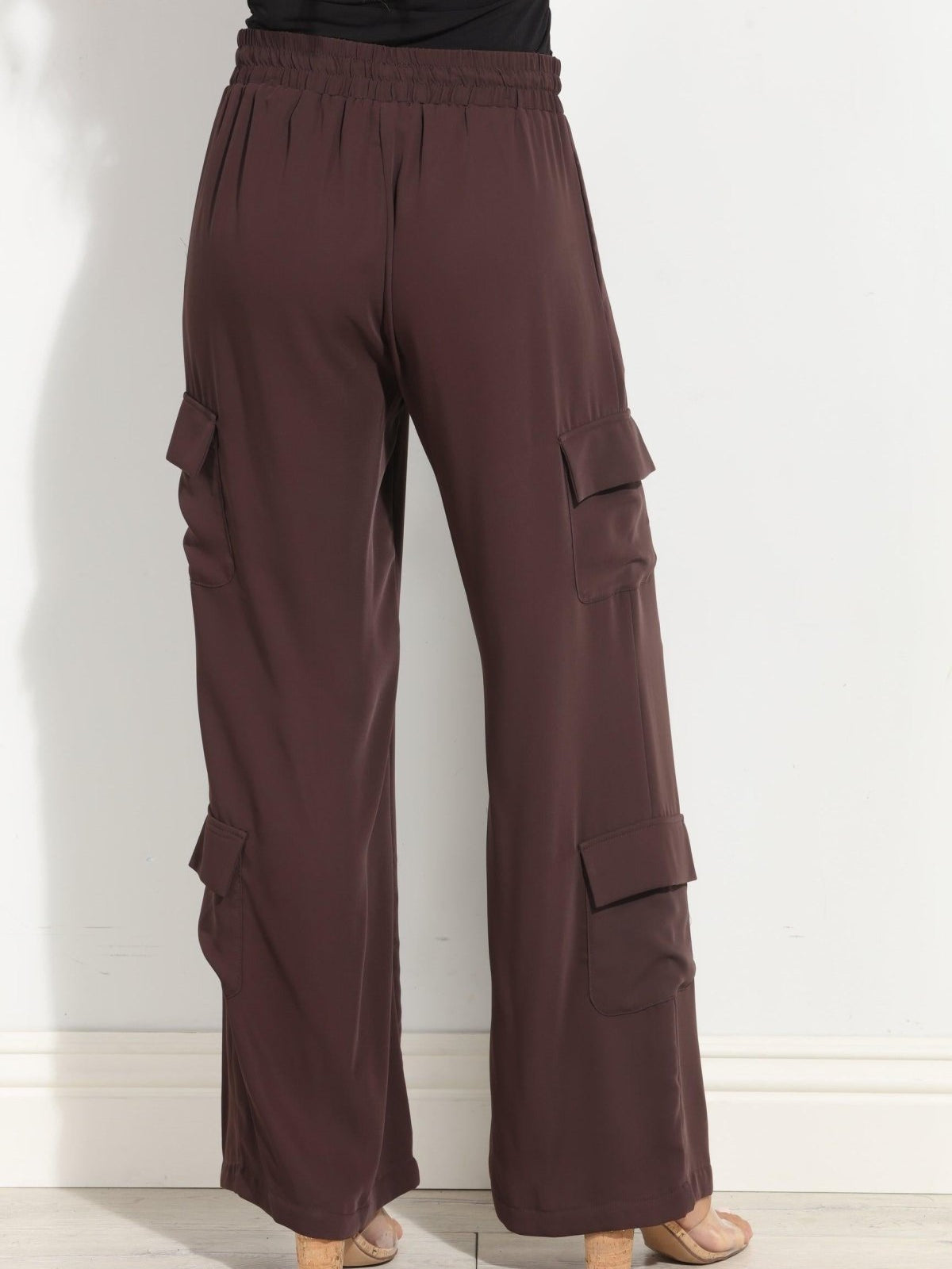 Chocolate Politan Trouser-BEST SELLER