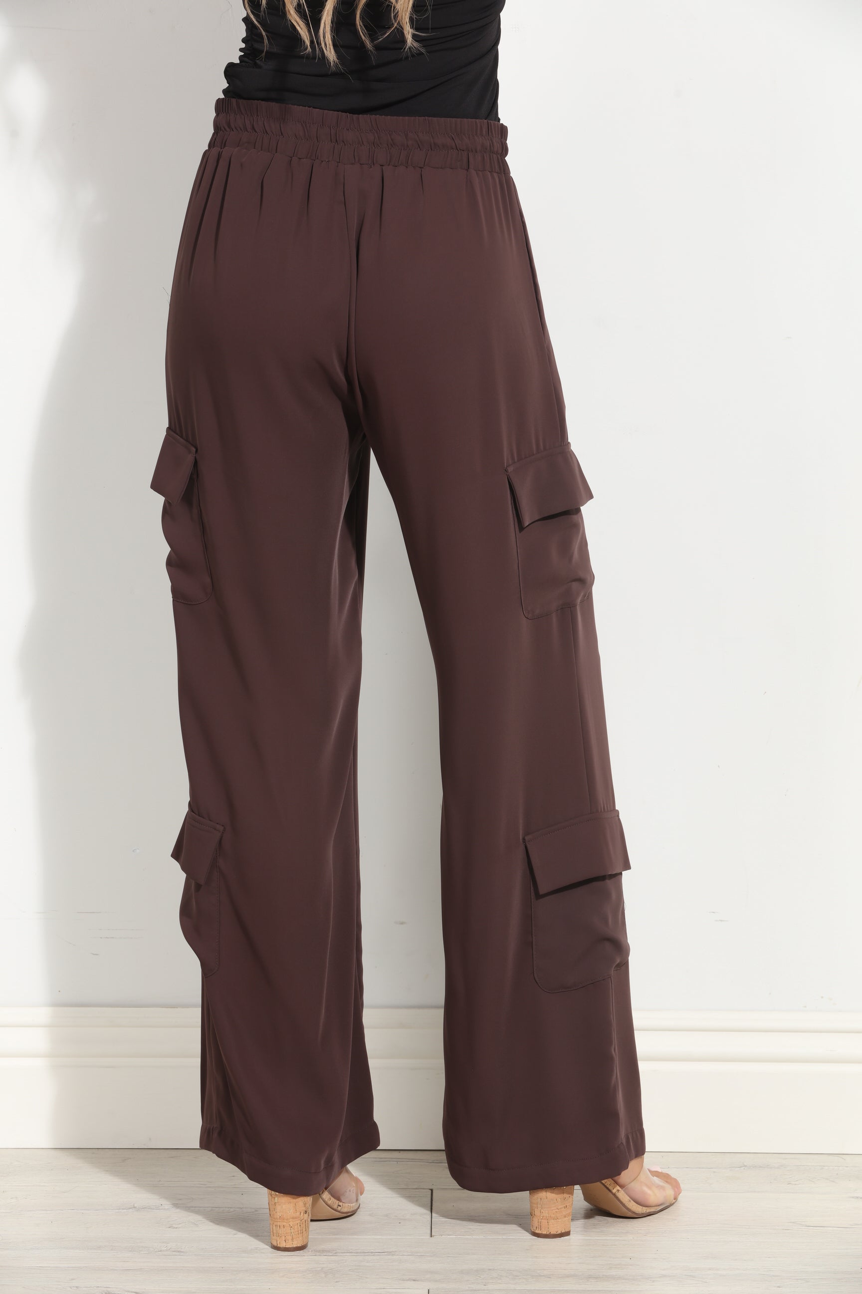 Chocolate Politan Trouser-BEST SELLER