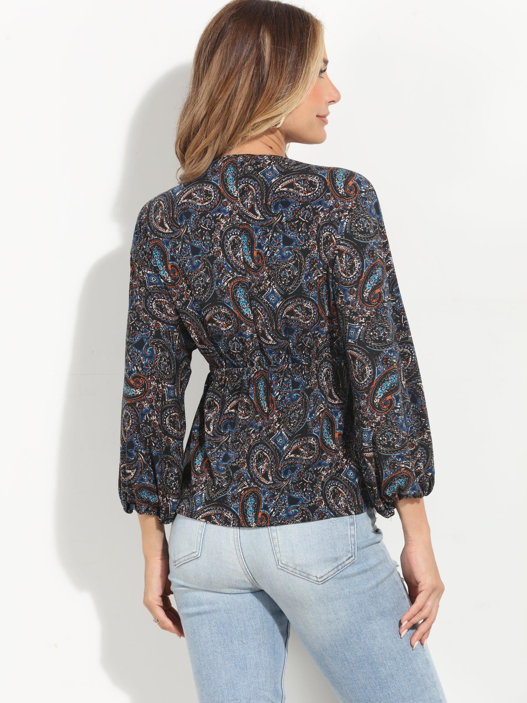 Alona Stretch Empire Waist Top