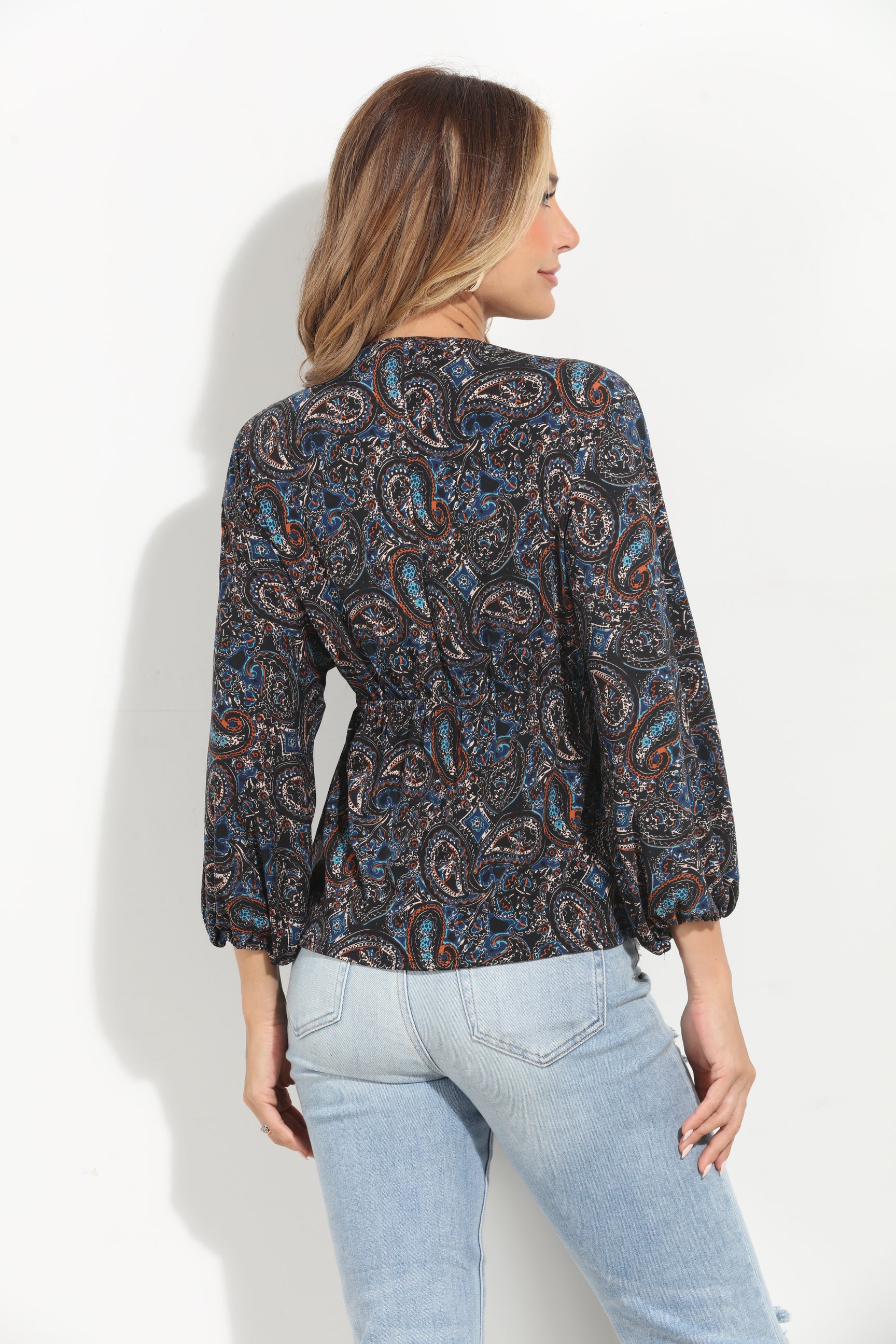 Alona Long Sleeve Top