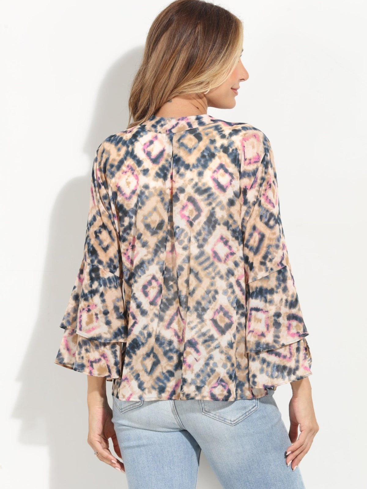 Nova Boho Chiffon jacket-FINAL SALE