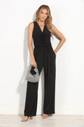 Black Wide Leg Jumpsuit-BEST SELLER