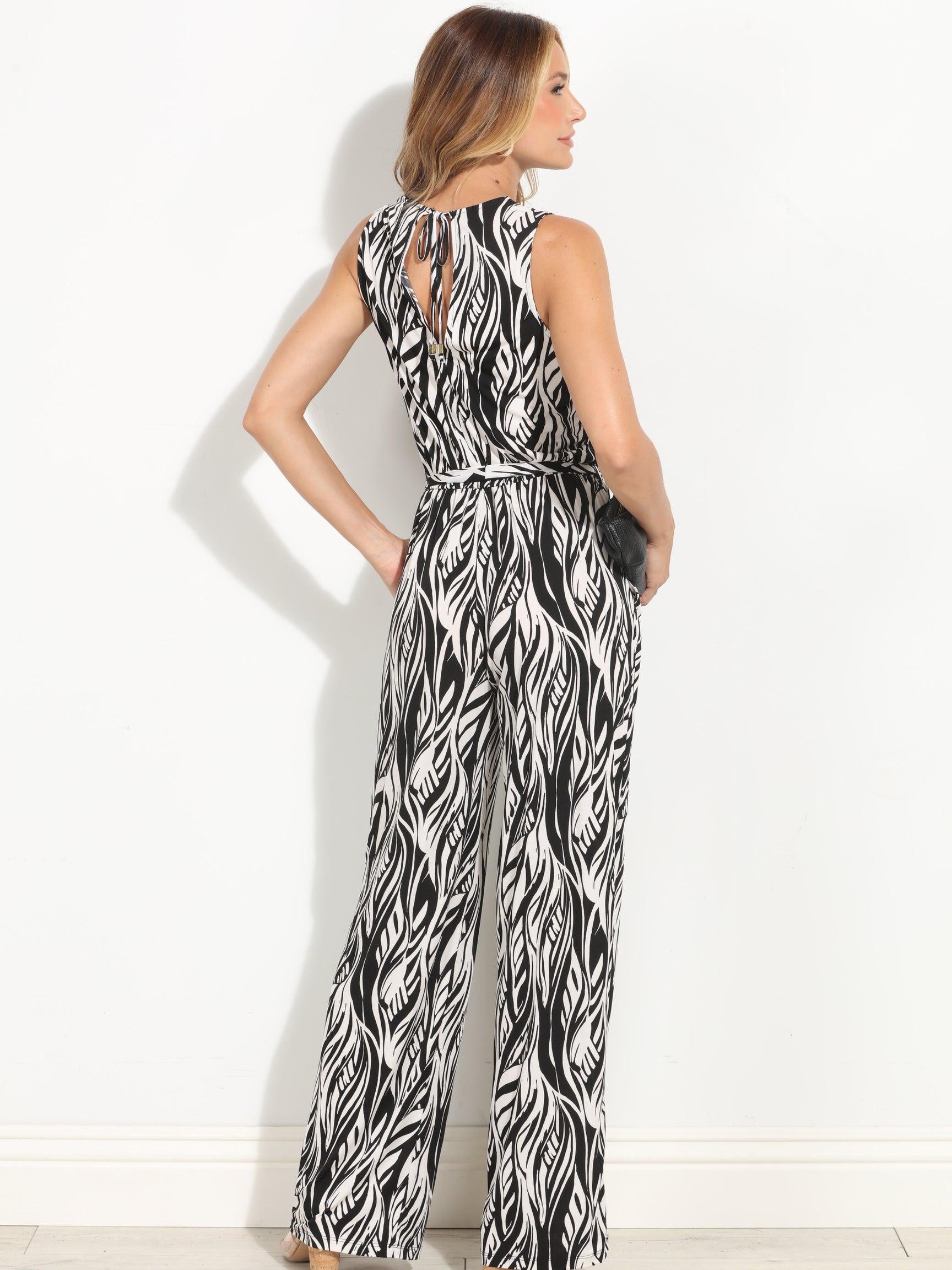 Ella Wide Leg Jumpsuit-FINAL SALE