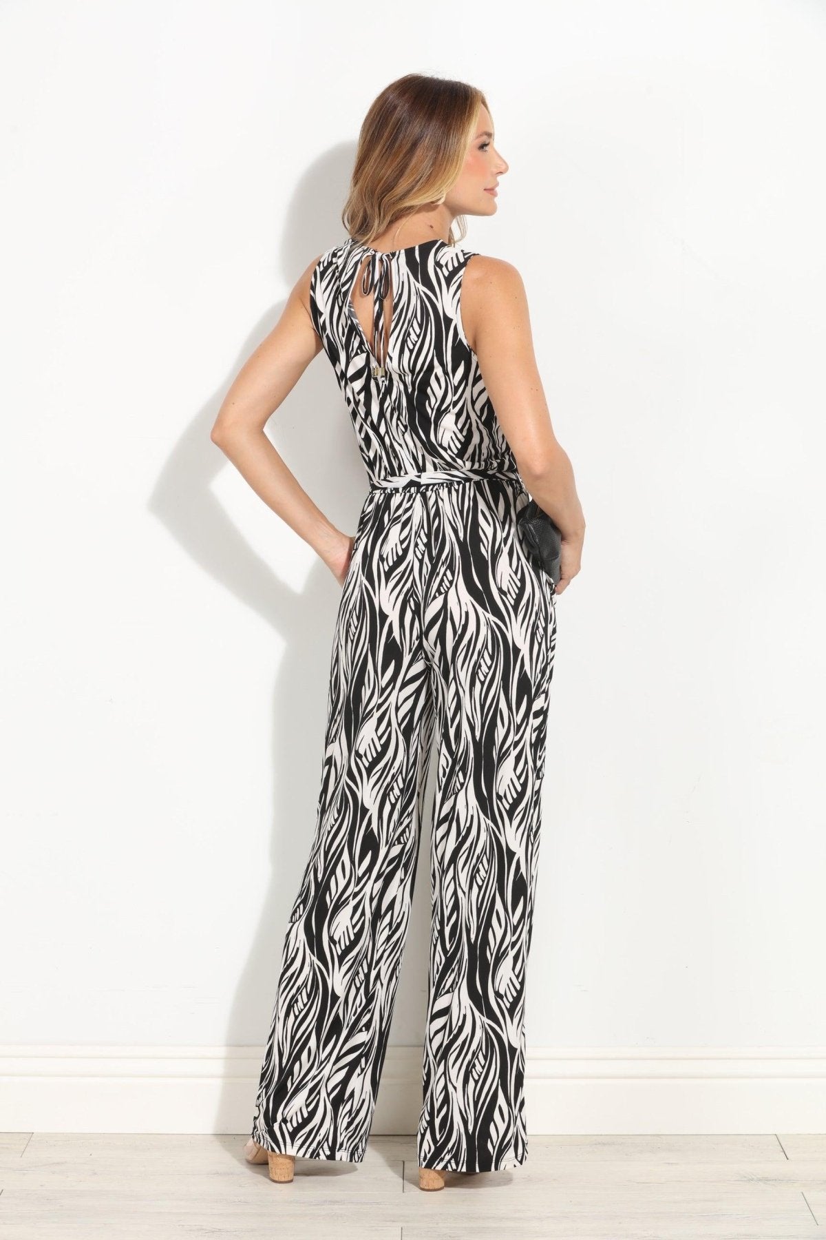 Ella Wide Leg Jumpsuit-FINAL SALE