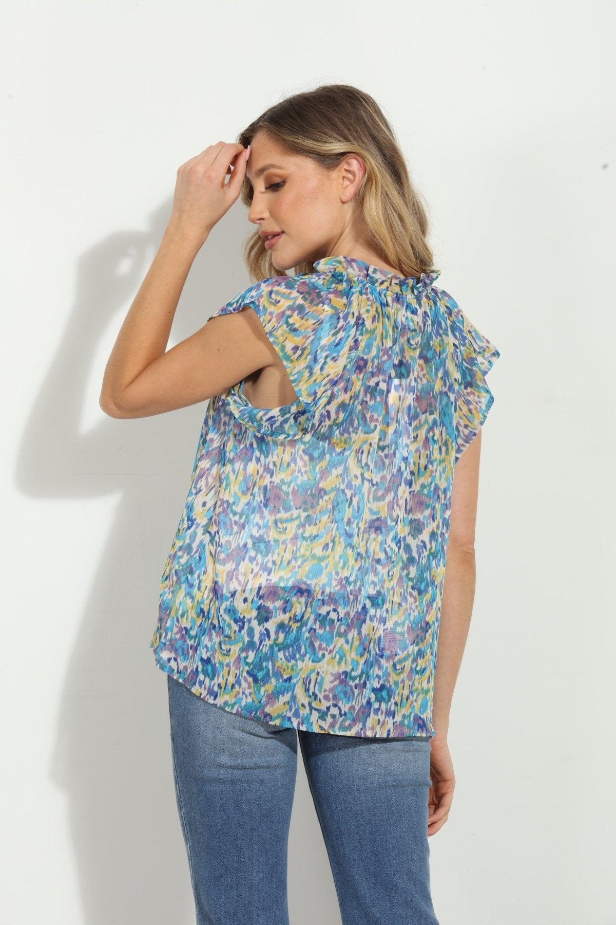 Rainey Short Sleeve Blouse