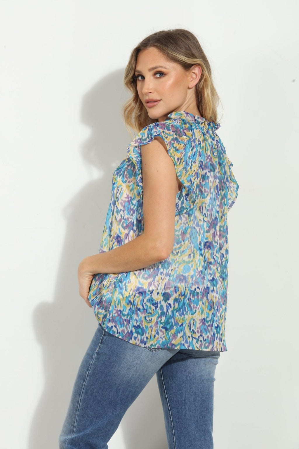 Rainey Short Sleeve Blouse