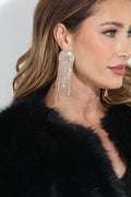 Disco Waterfall Statement Earrings-BEST SELLER