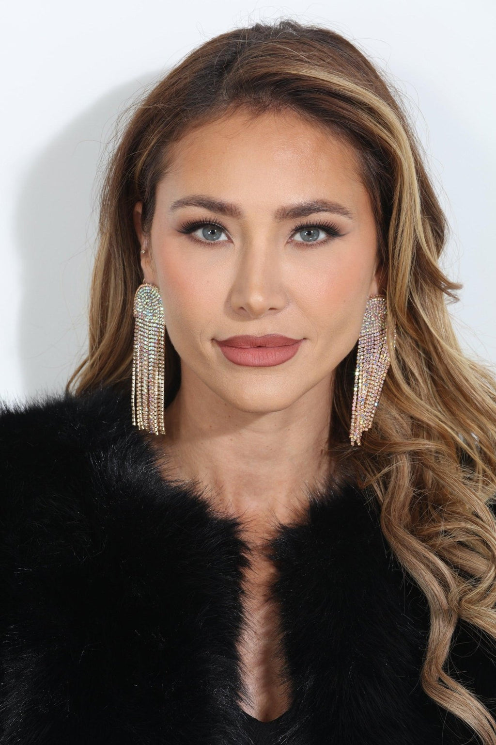 Disco Waterfall Statement Earrings-BEST SELLER