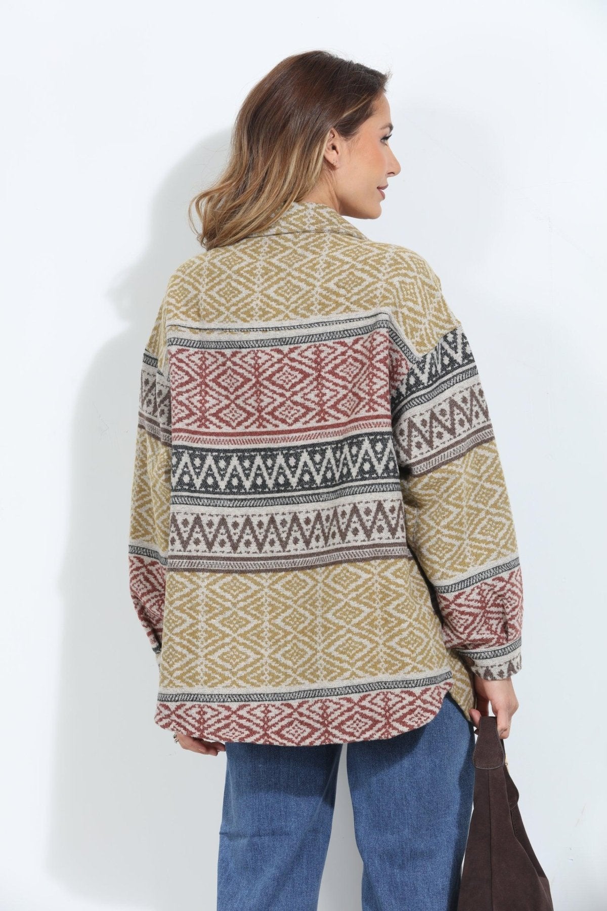 Dakota Boyfriend Shacket-FINAL SALE