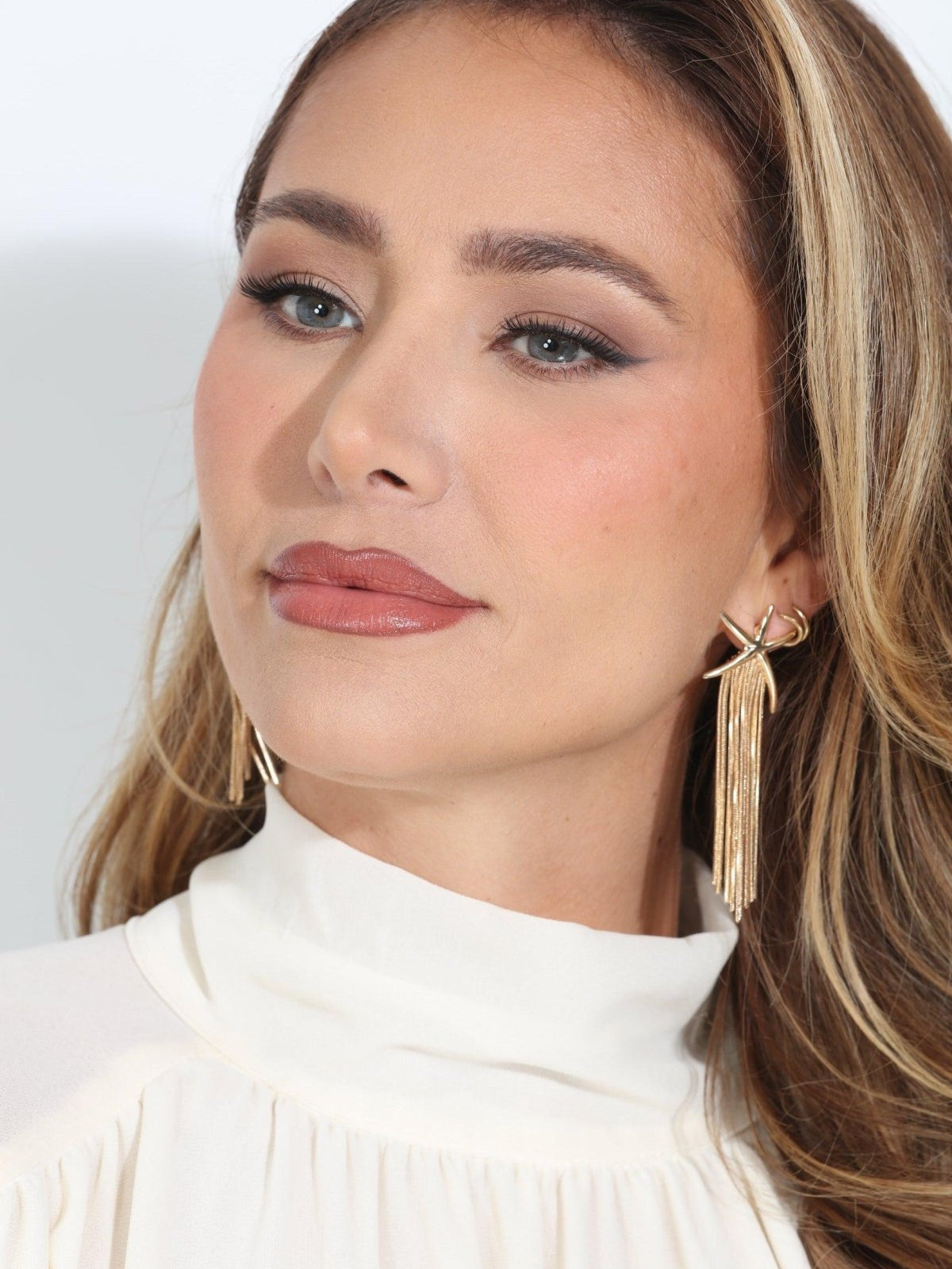Estrella Gold Waterfall Earrings