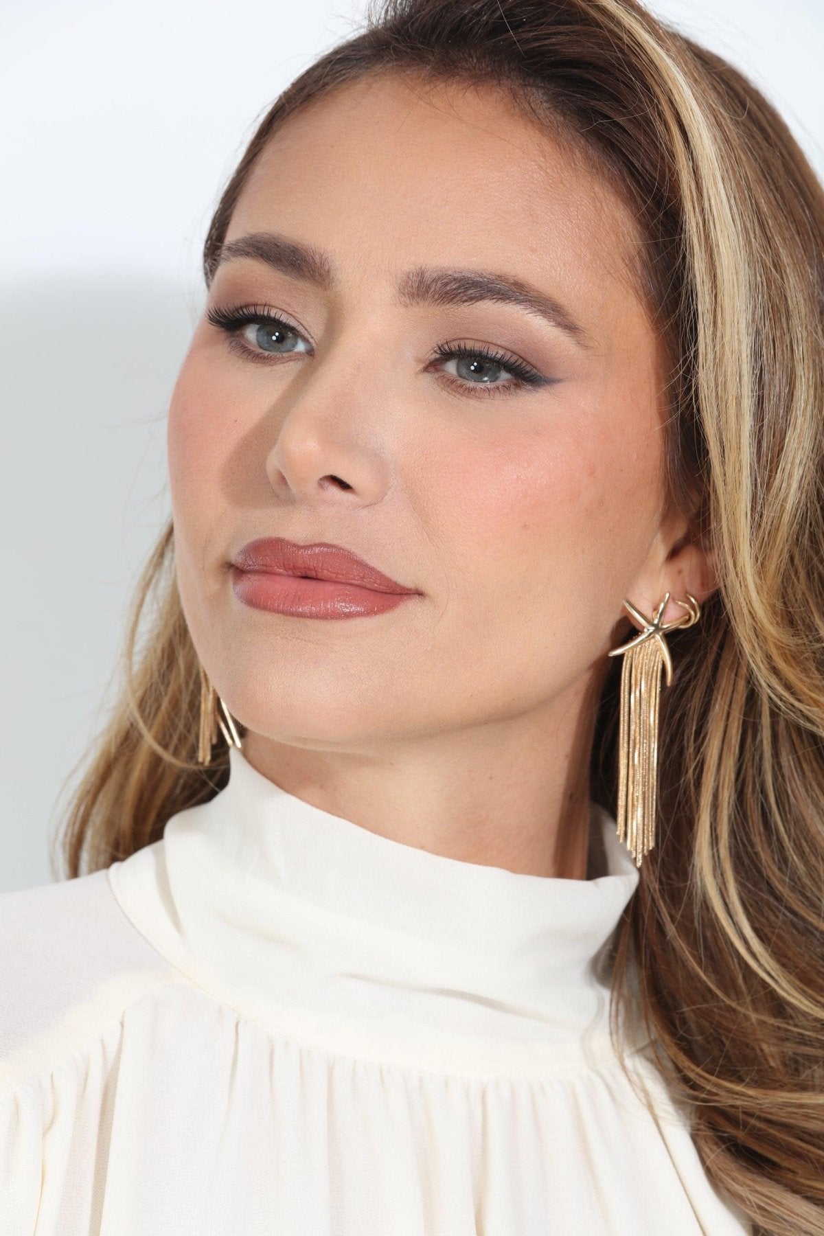 Estrella Gold Waterfall Earrings