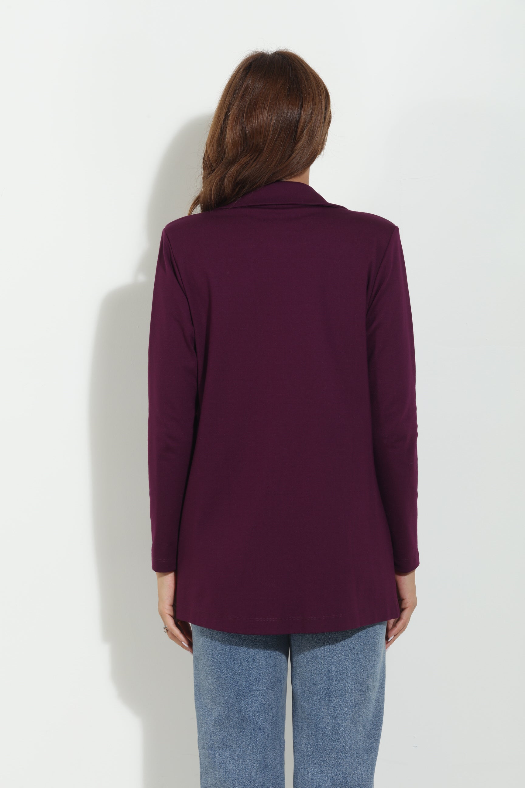 Plum Boyfriend Ponti Blazer -BEST SELLER