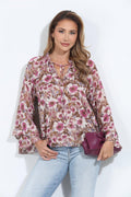 Dahlia Flare Boho Sleeve Top-BEST SELLER