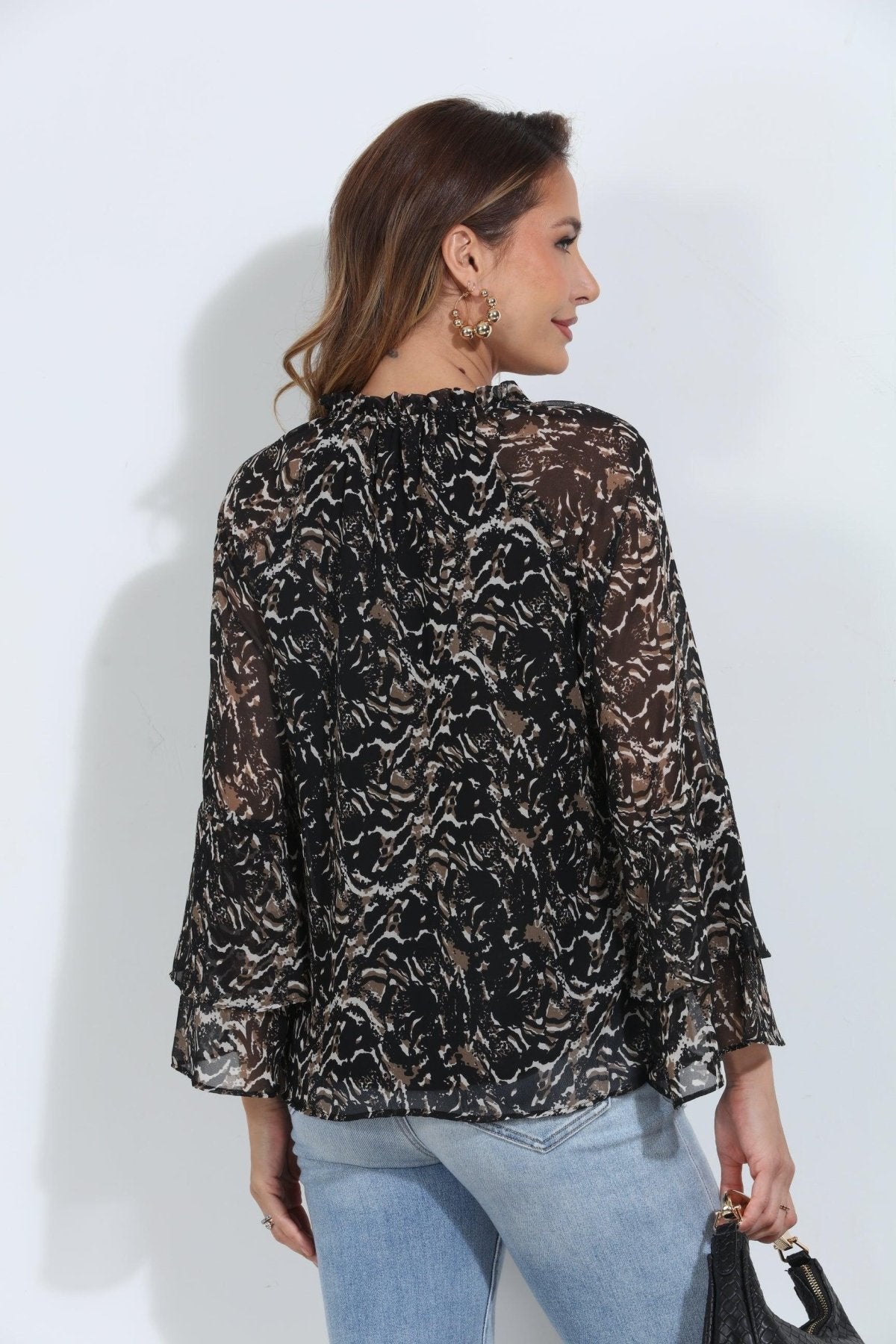 Coco Flare Boho Sleeve Top-BEST SELLER